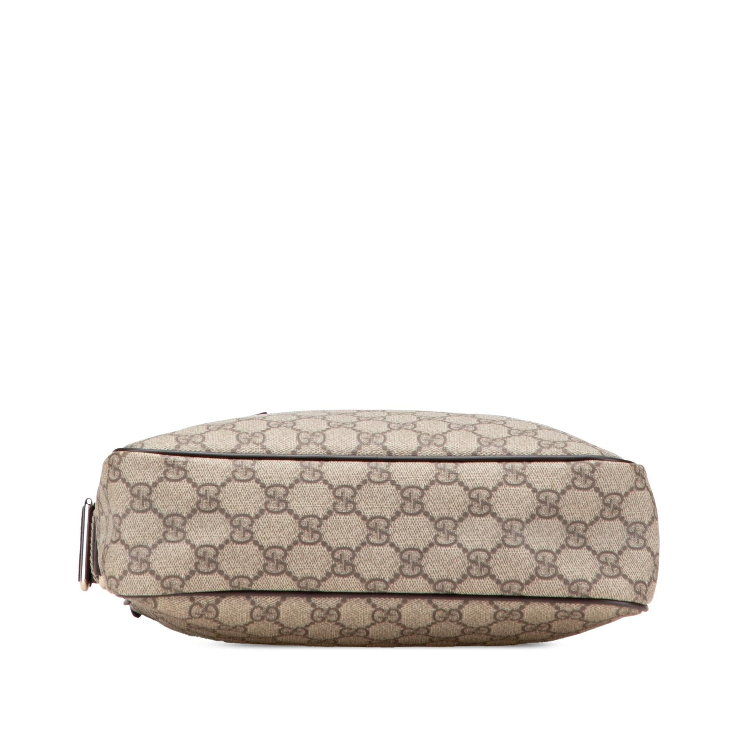 Gucci GG Supreme Canvas Calf Brown Crossbody Bag Crossbody 26