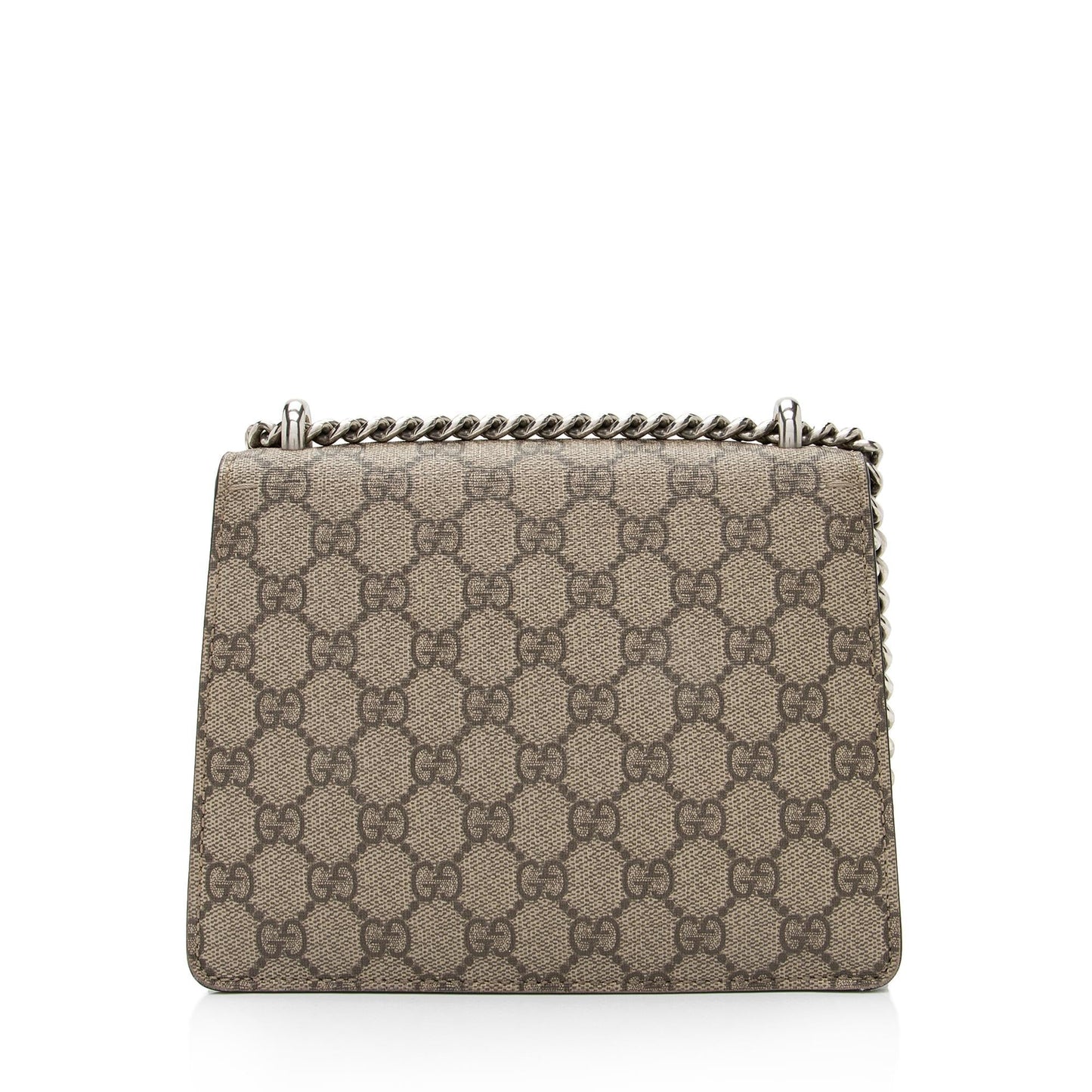 Gucci GG Supreme Dionysus SHF-NgiNGX Canvas Suede Black Beige Crossbody Bag