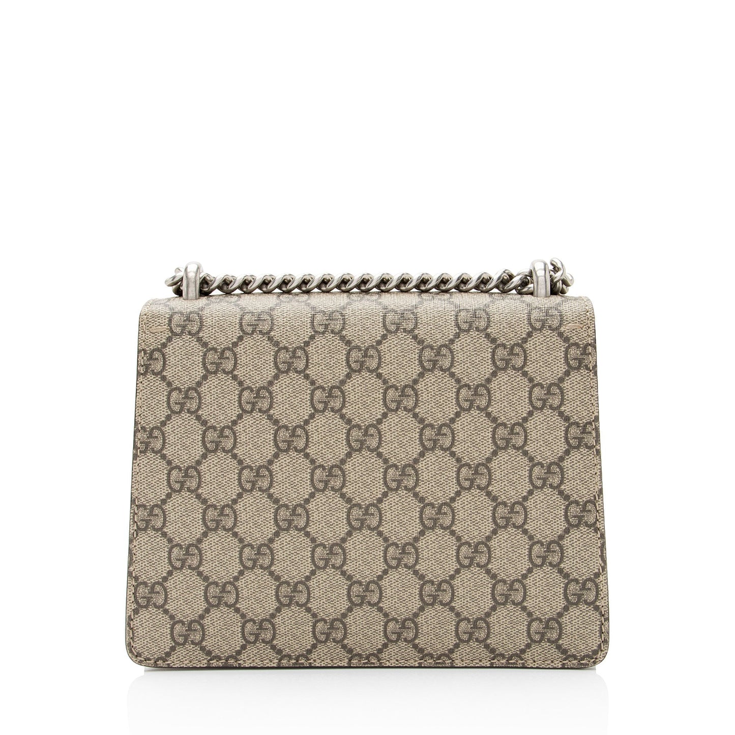 Gucci GG Supreme Dionysus SHF-LmnpfL Canvas Suede Beige Mini Crossbody Bag
