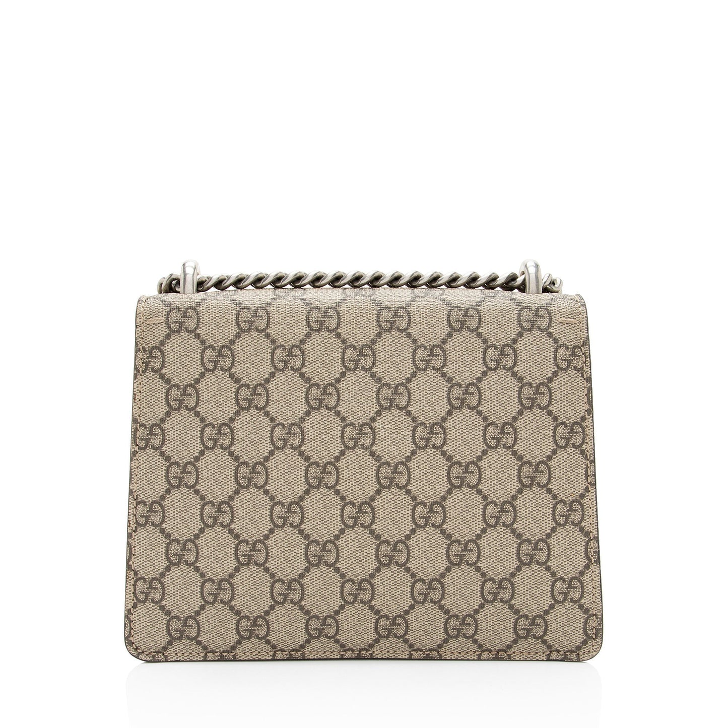 Gucci GG Supreme Dionysus SHF-iQtgdt Canvas Suede Brown Beige Crossbody Bag