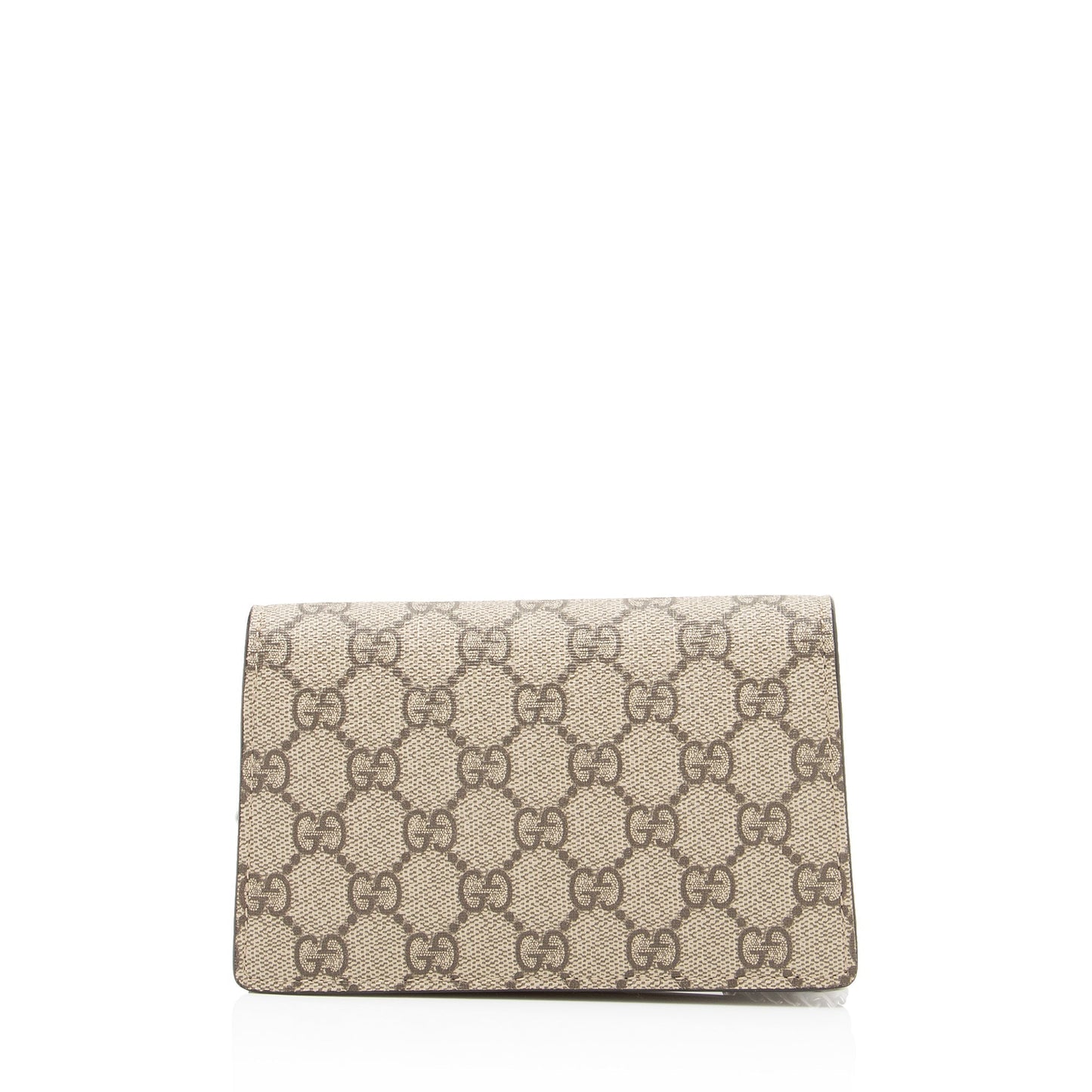 Gucci GG Supreme Dionysus Super SHF Canvas Suede Brown Beige Crossbody Bag