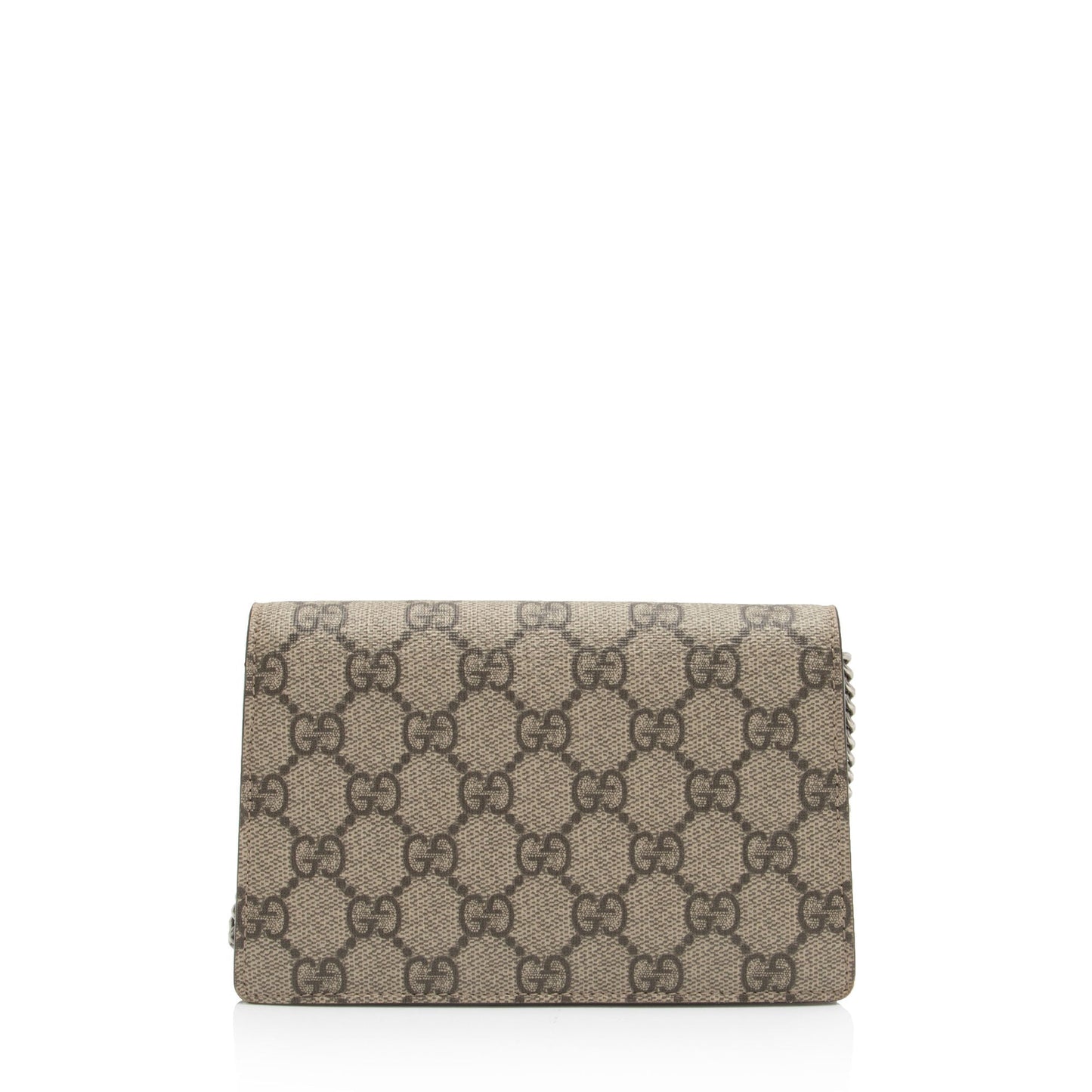 Gucci GG Supreme Dionysus Super SHF-vRwODy Canvas Suede Brown Mini Crossbody Bag