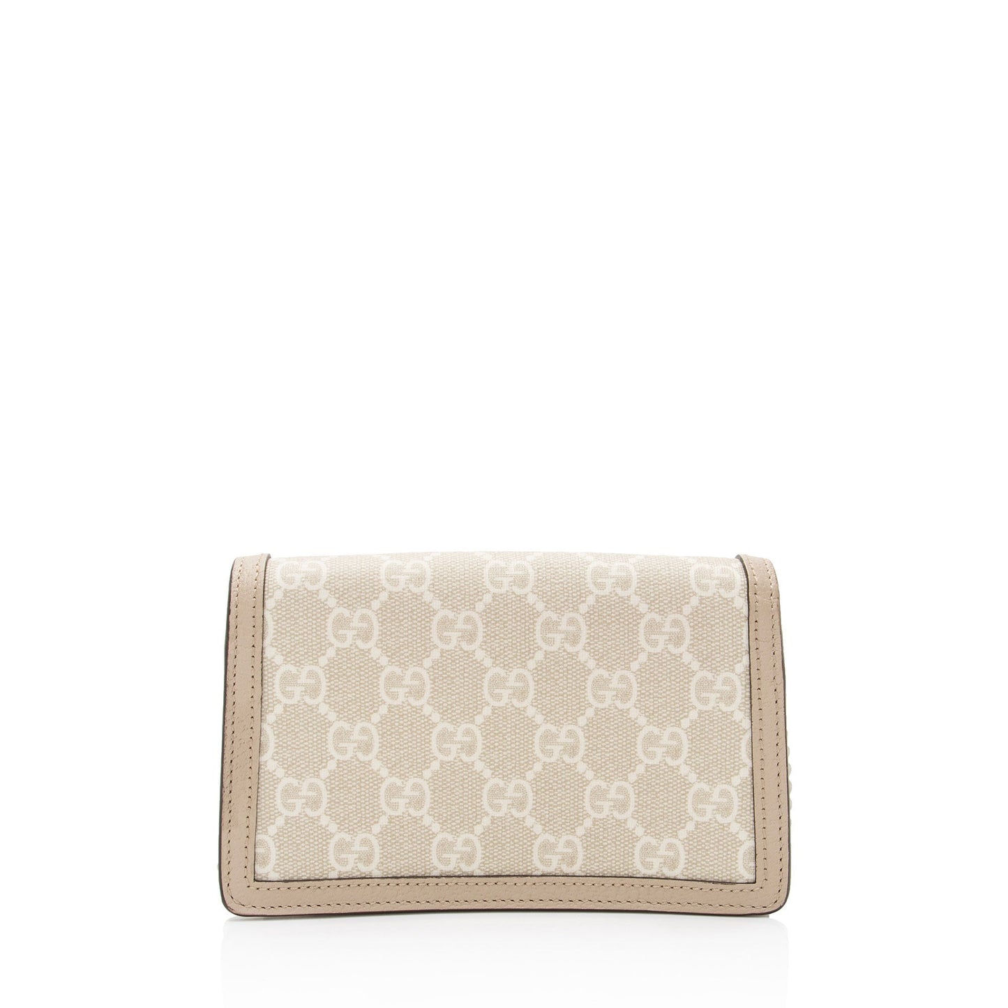 Gucci GG Supreme Dionysus Super SHF-keW88s Leather Canvas Beige Mini Crossbody Bag
