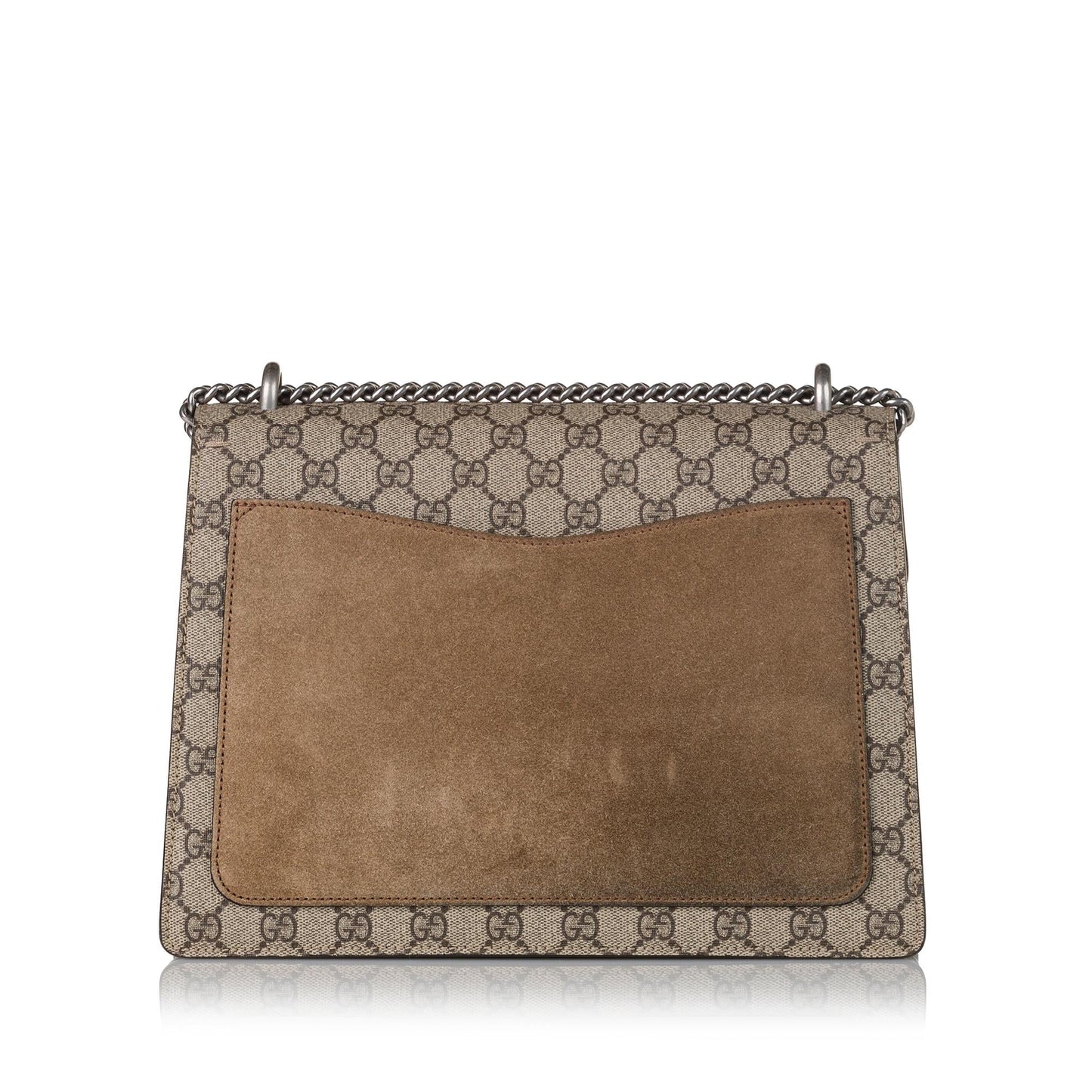 Gucci GG Supreme Dionysus SHG Canvas Brown Shoulder Bag Dionysus Shg