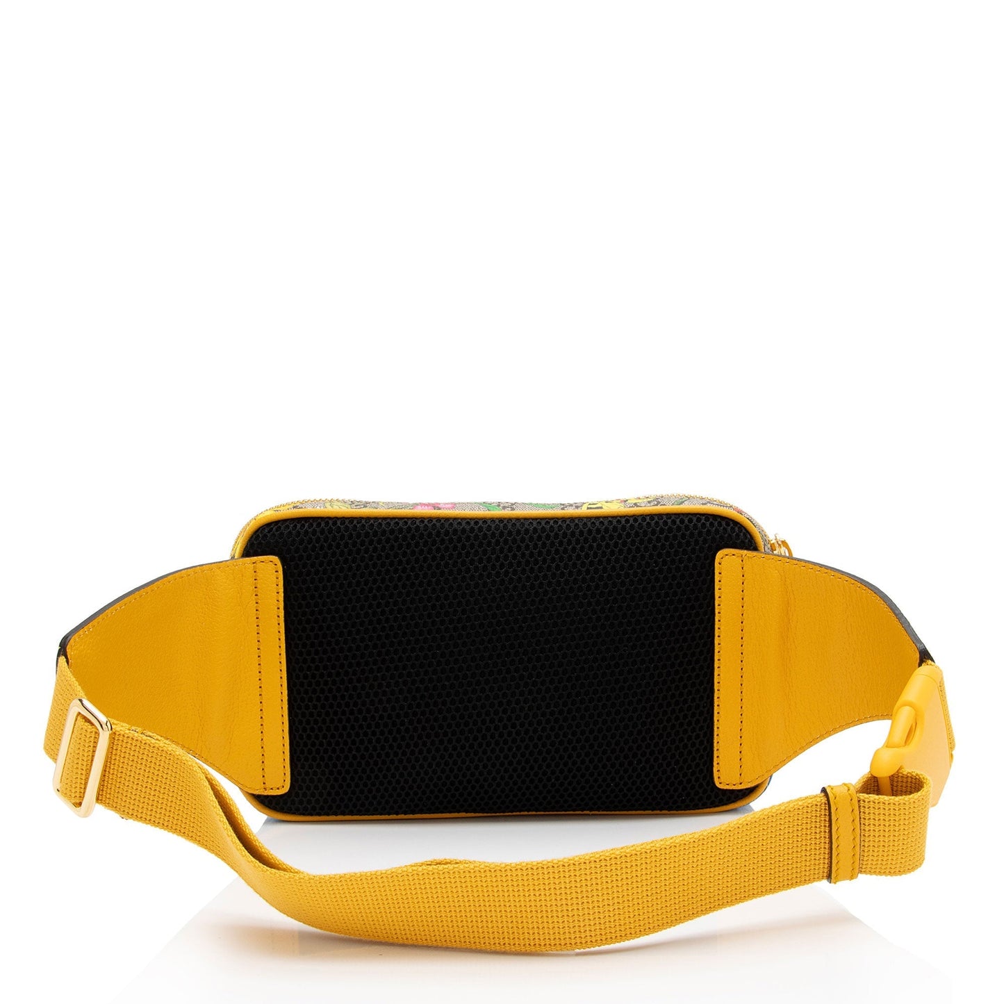 Gucci GG Supreme Flora Ophidia Belt Leather Canvas Nylon Beige Accessory Shf Ljmwhh