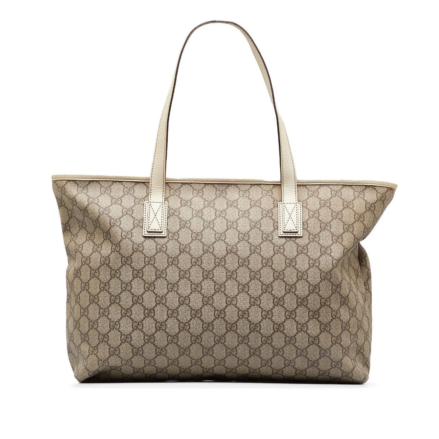 Gucci GG Supreme Joy SHG-ucsZJW Canvas Brown Tote Bag