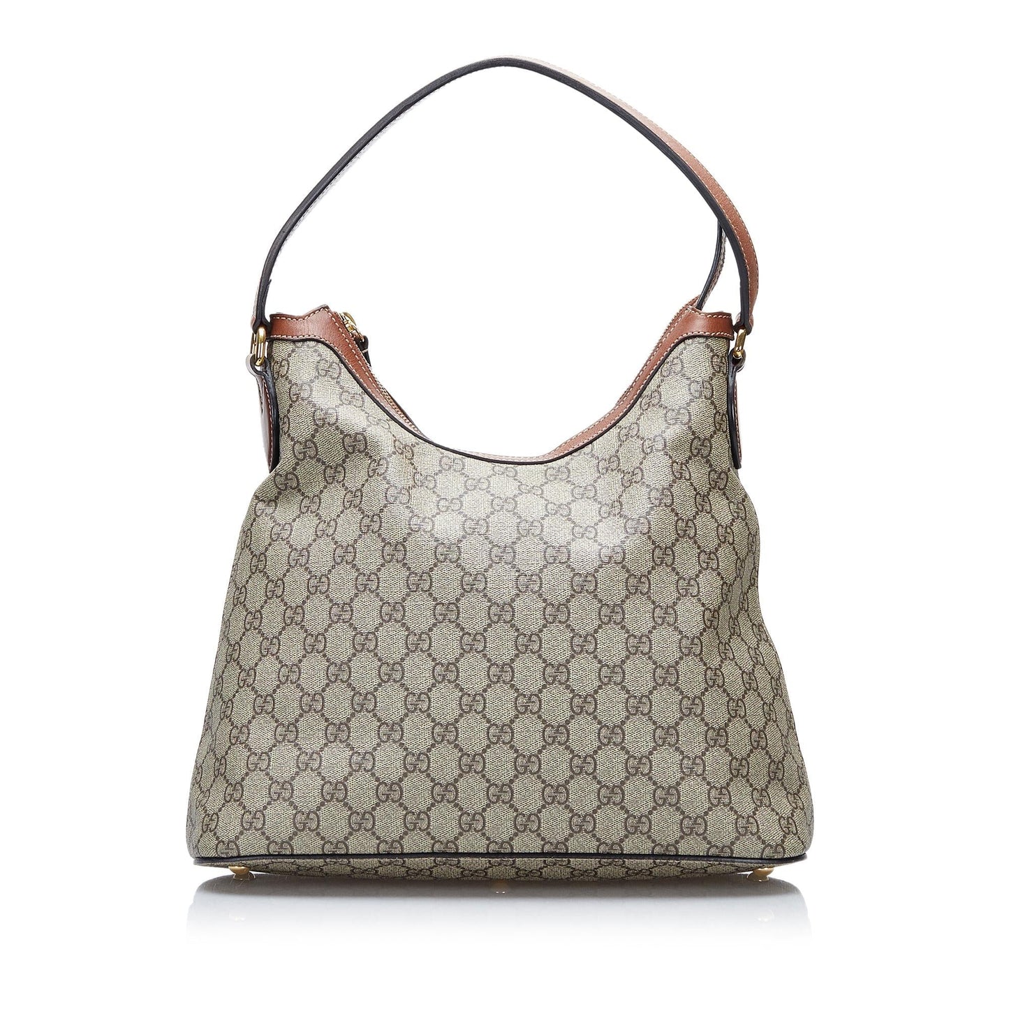 Gucci GG Supreme Linea A SHG-mThBcA Canvas Calf Brown Shoulder Bag