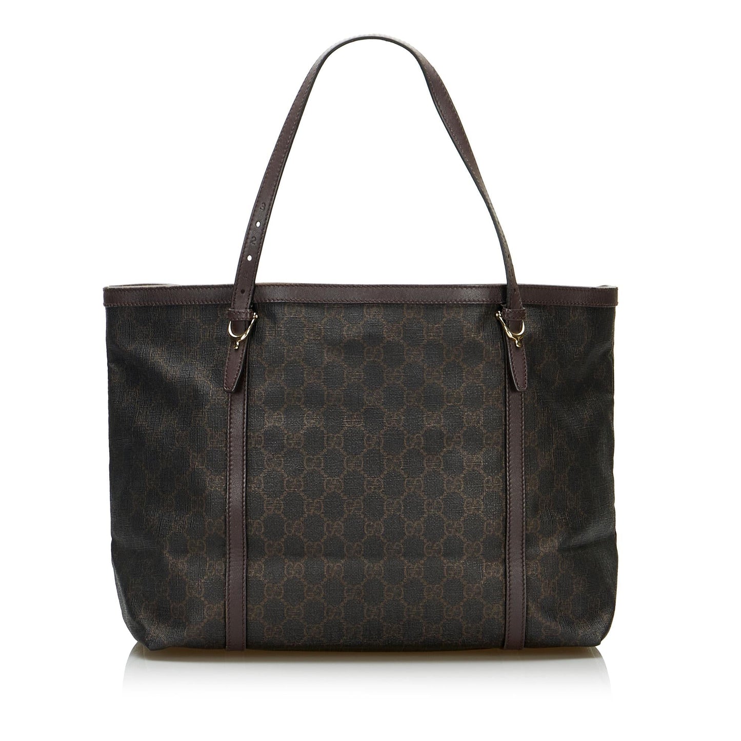 Gucci GG Supreme Nice SHG-Tb7EtH Canvas Brown Tote Bag