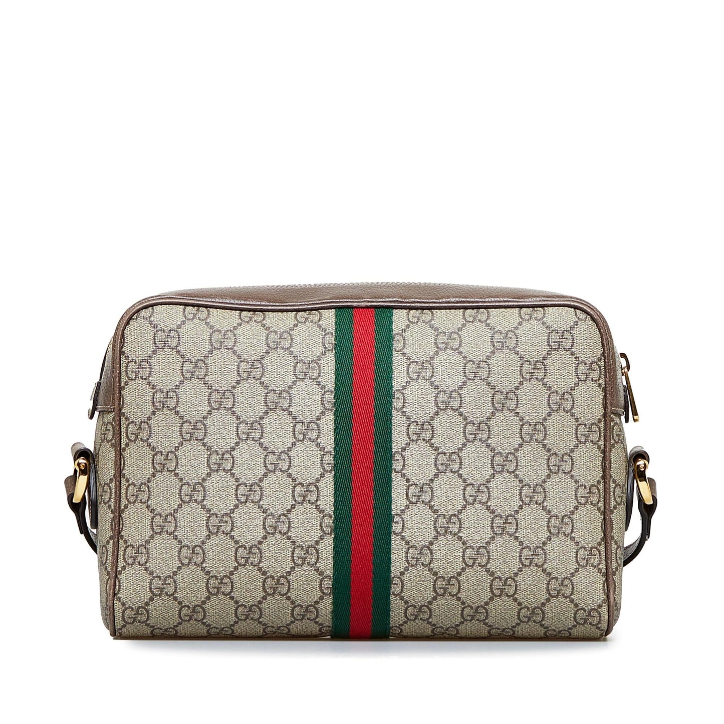 Gucci GG Supreme Ophidia SHG-ETT5kQ Canvas Brown Crossbody Bag