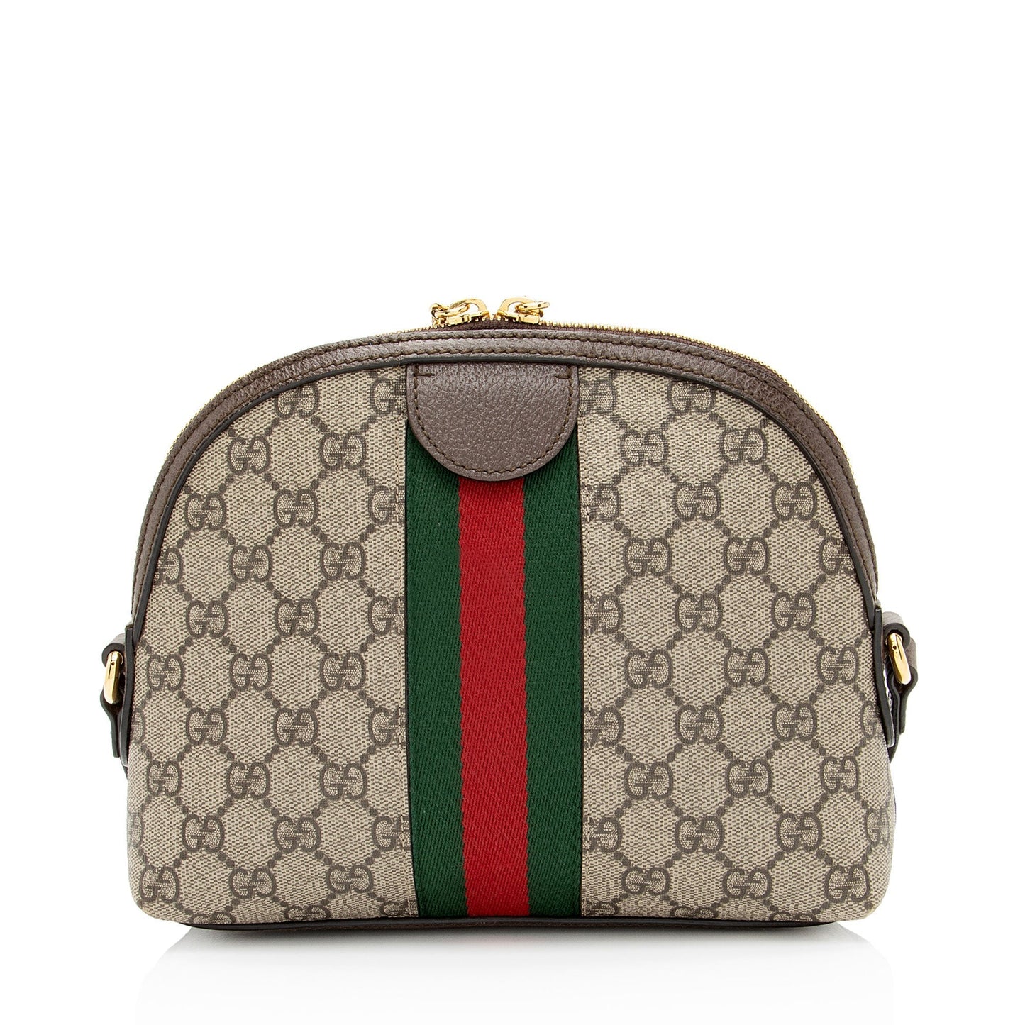 Gucci GG Supreme Ophidia Dome Small Crossbody Bag