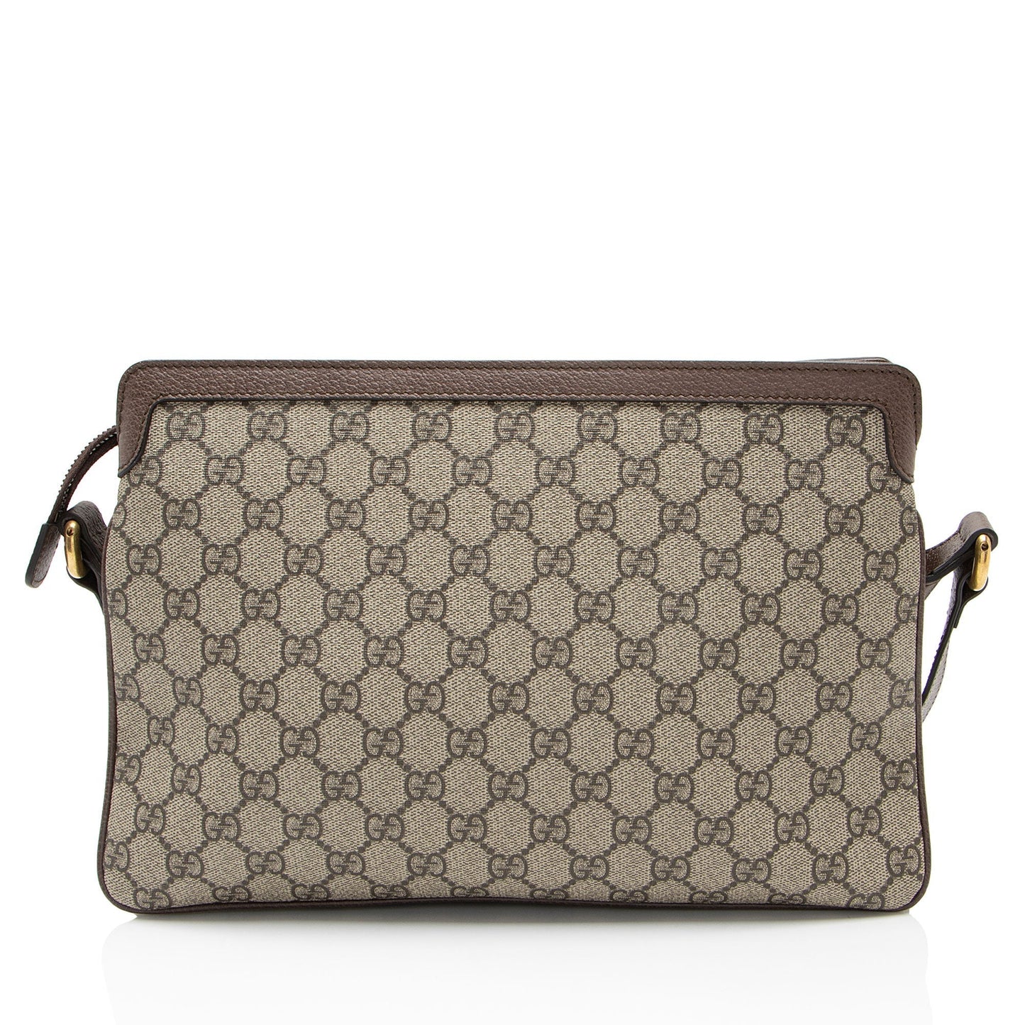 Gucci GG Supreme Ophidia Gusset Medium Crossbody Bag