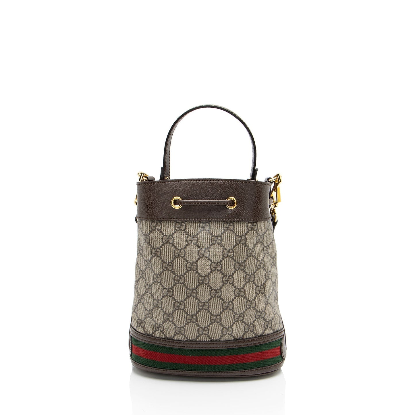 Gucci Supreme Ophidia Bag Shf 3Txuhd Small Bucket Crossbody Bag