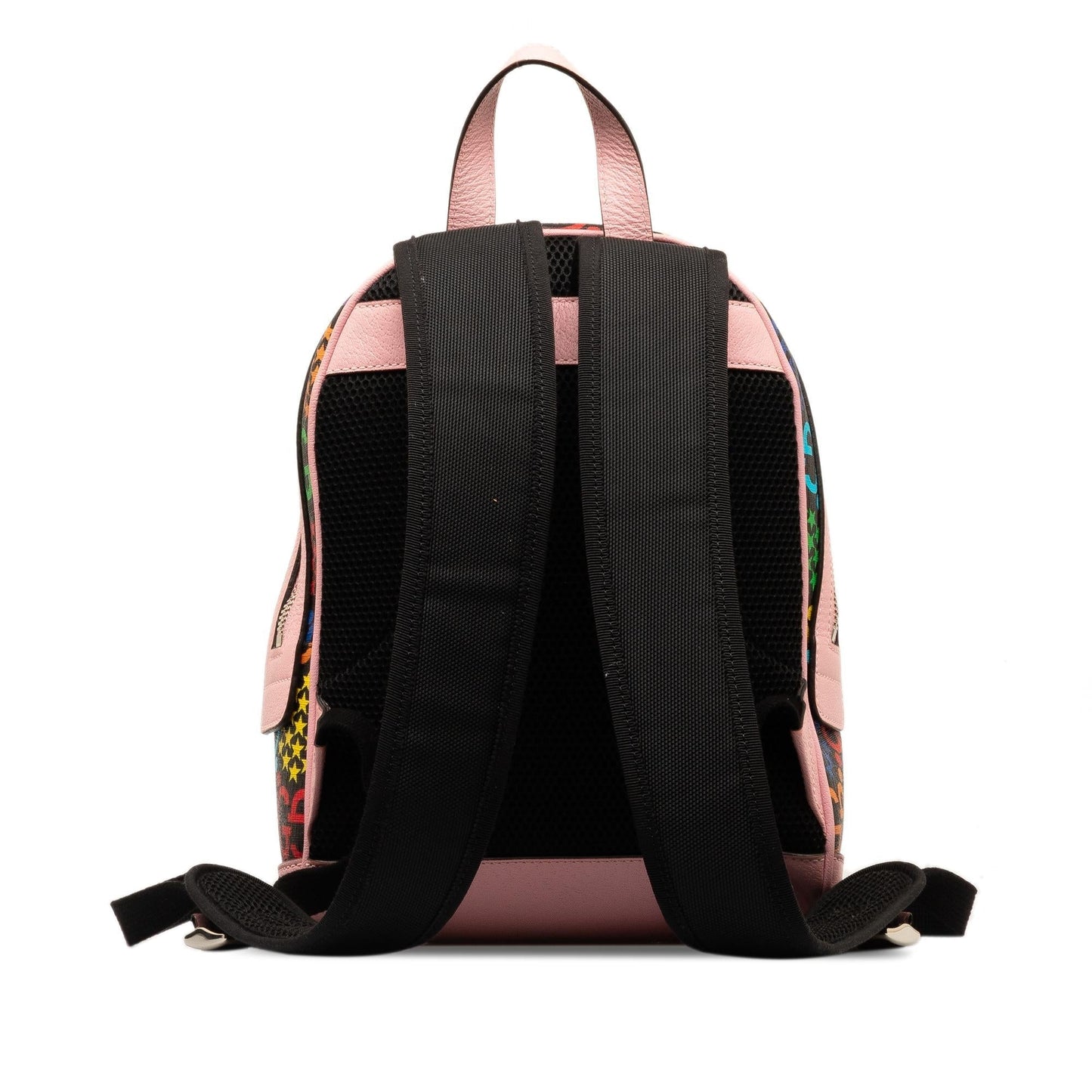 Gucci GG Supreme Psychedelic Backpack Canvas Calf Pink Psychedelic Backpack
