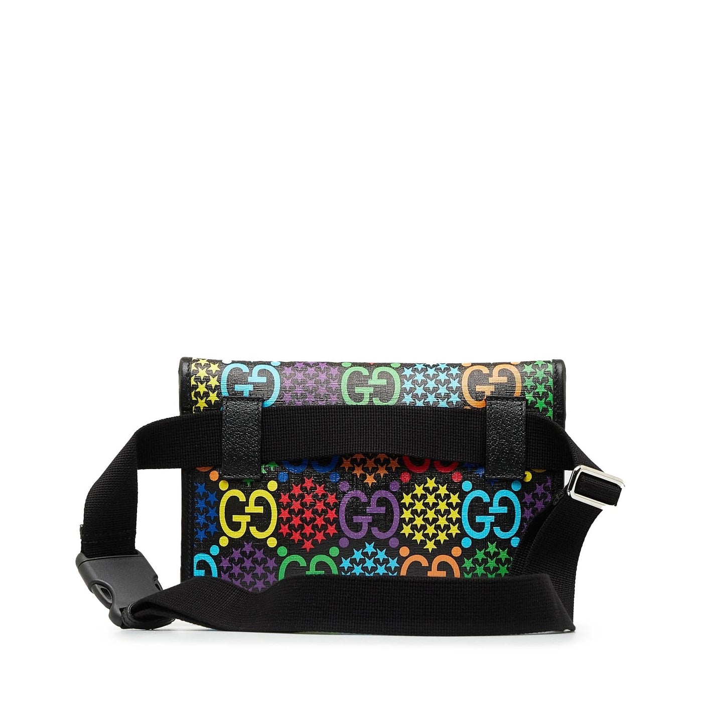 Gucci GG Supreme Psychedelic Belt SHG-Y8SmnJ Canvas Accessory