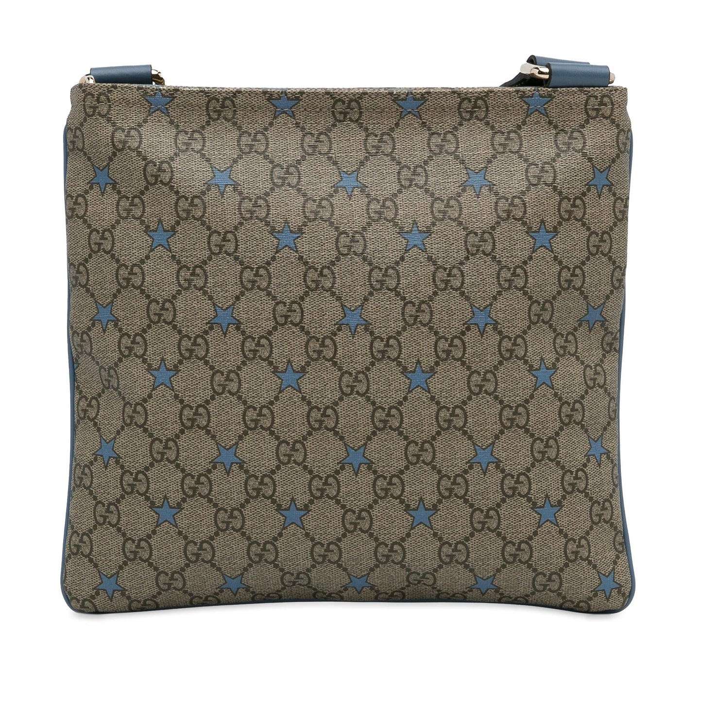 Gucci GG Supreme Star SHG-nEpIbe Canvas Brown Crossbody Bag