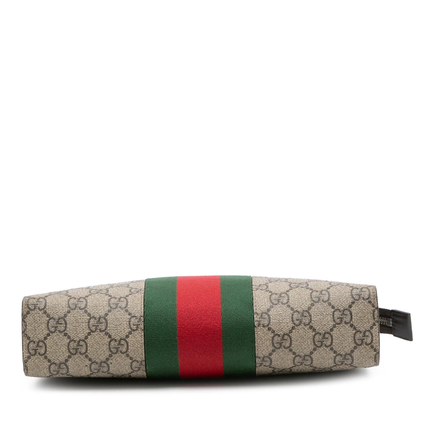 Gucci GG Supreme Web Clutch Bag
