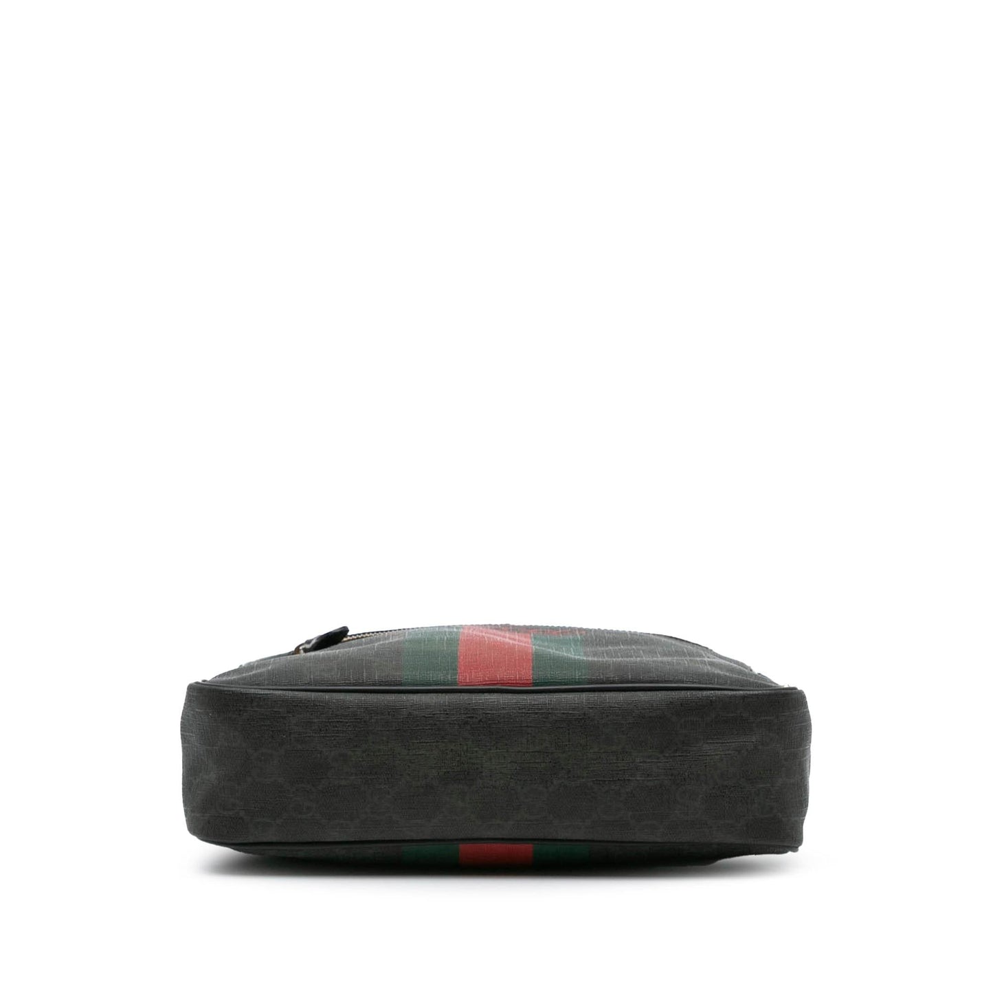 Gucci GG Supreme Web Canvas Black Crossbody Bag
