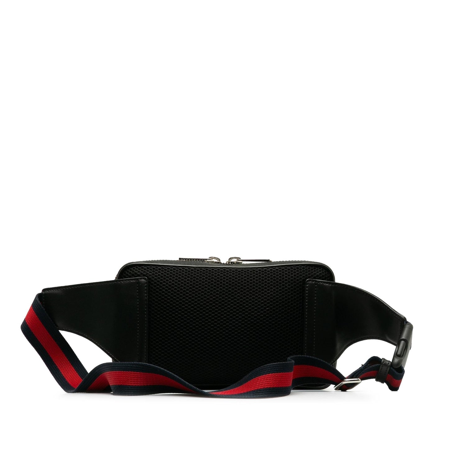 Gucci GG Supreme Web Tiger Belt Canvas Black Accessory