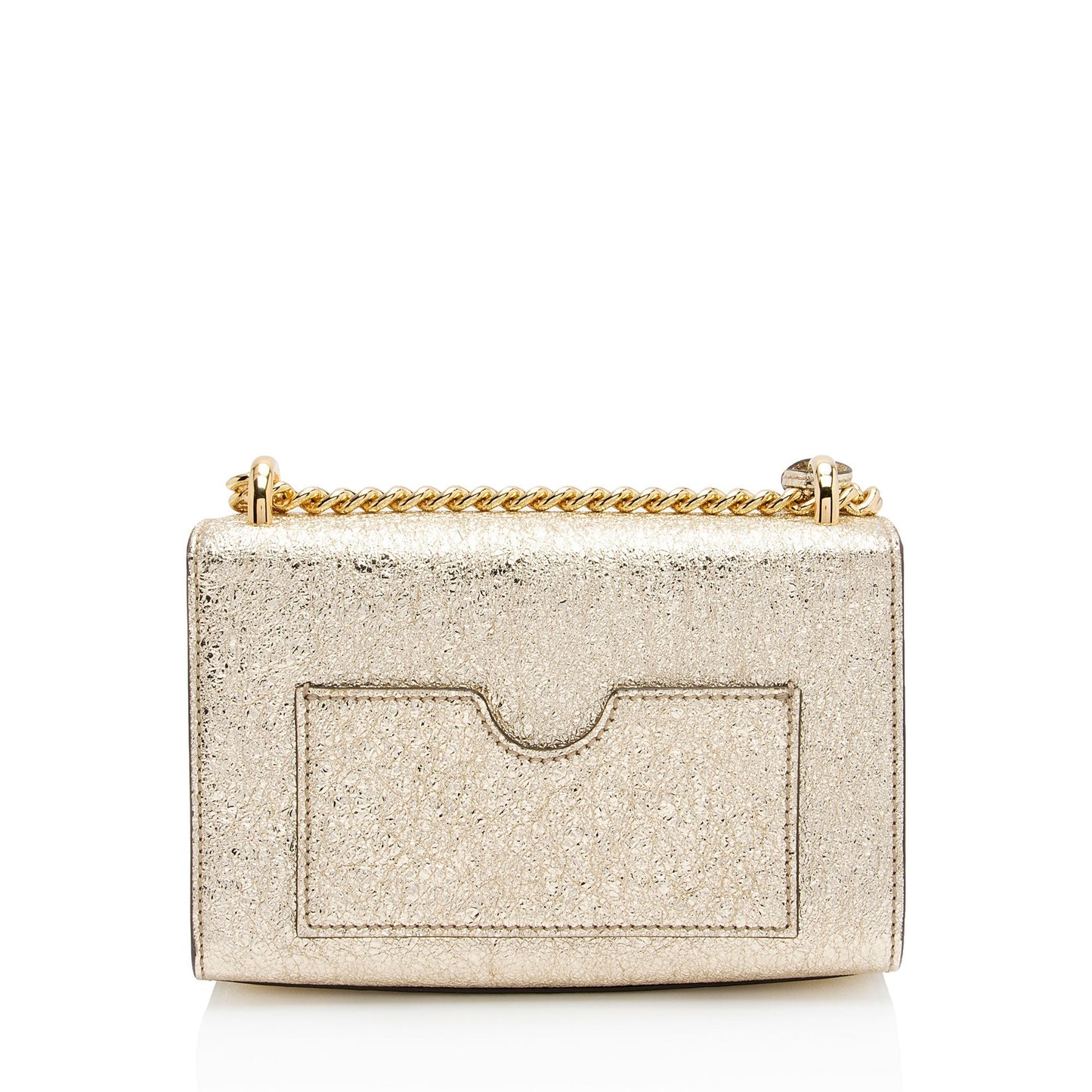 Gucci Galassia Padlock SHF-Tu7mRP Leather Gold Small Crossbody Bag