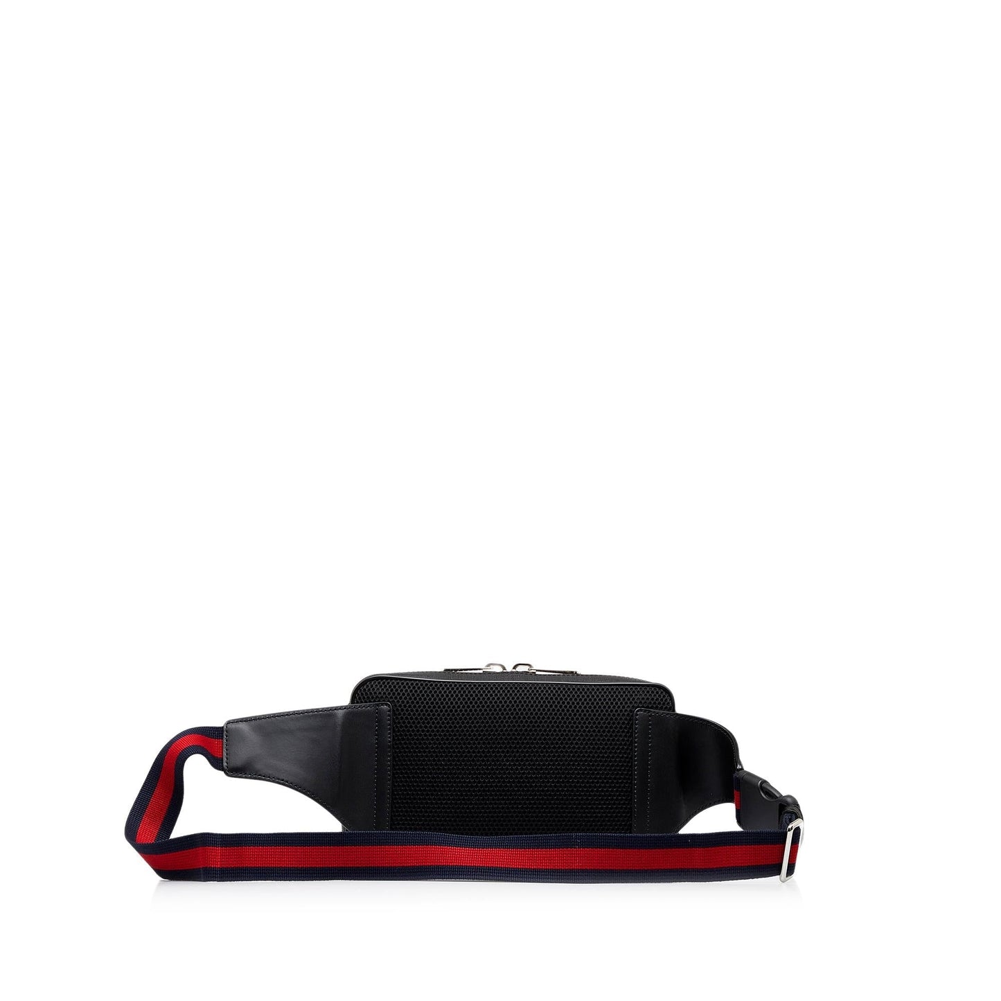 Gucci Gg Supreme Web Belt SHG-7zDHEg Canvas Black Accessory