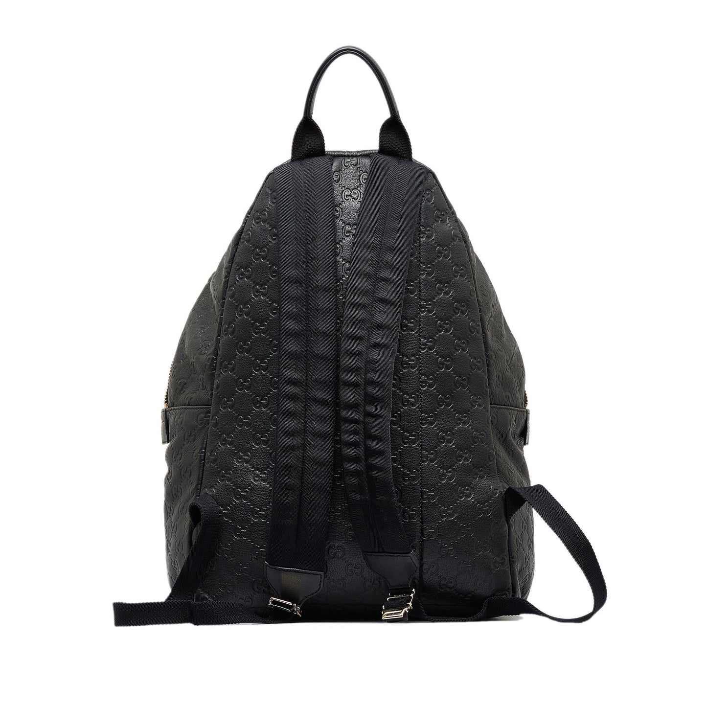 Gucci Guccissima Backpack SHG-B6kq4e Calf Black