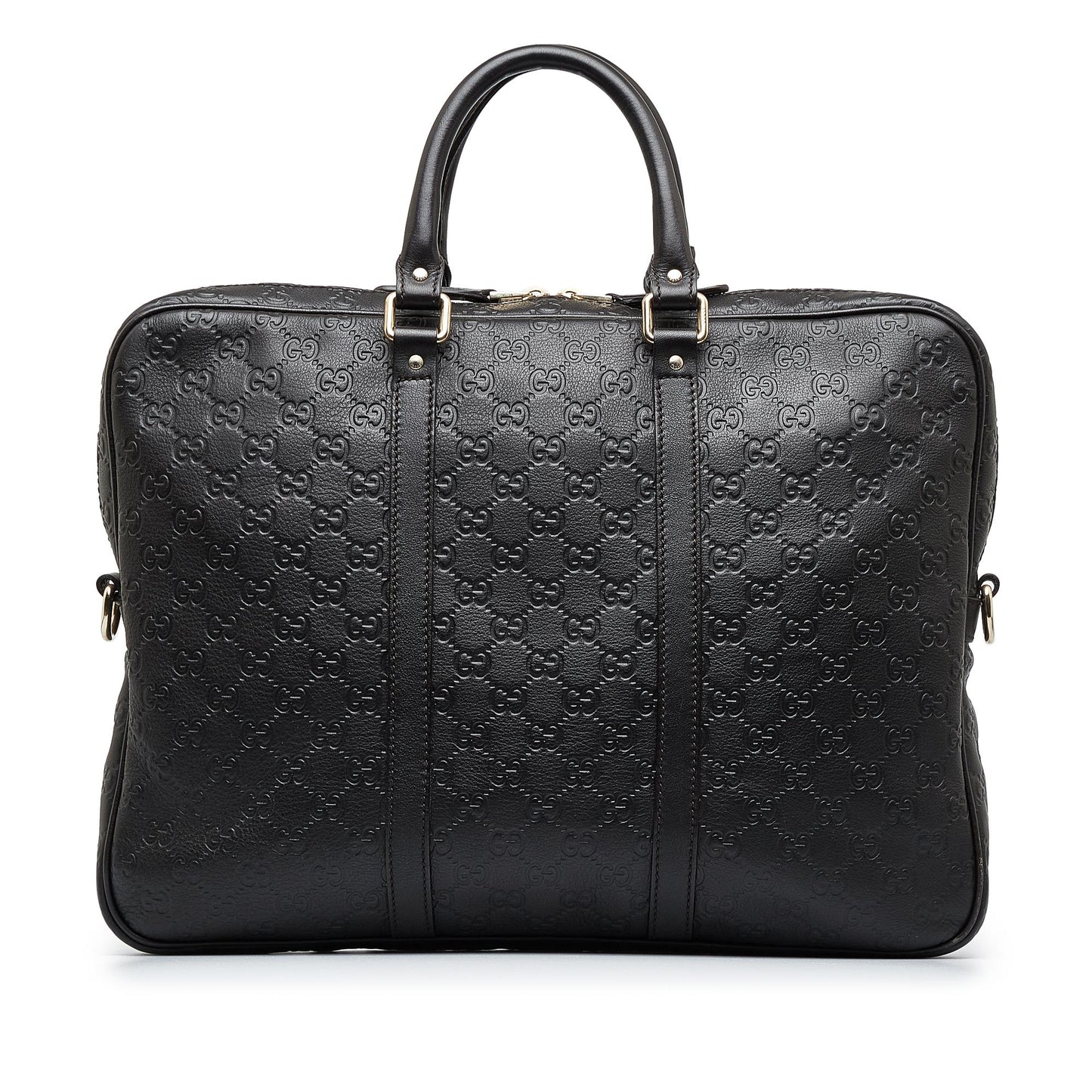 Gucci Guccissima Briefcase SHG-pCzGtf Calf Brown Tote Bag