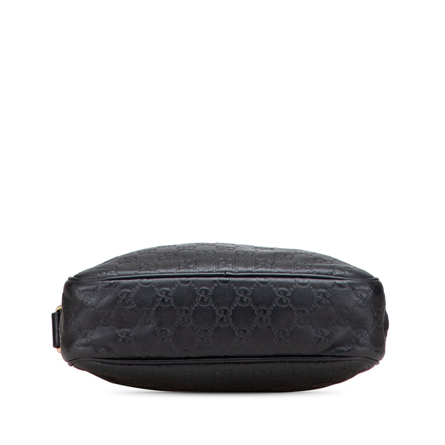 Gucci Guccissima Calf Black Crossbody Bag Crossbody 18