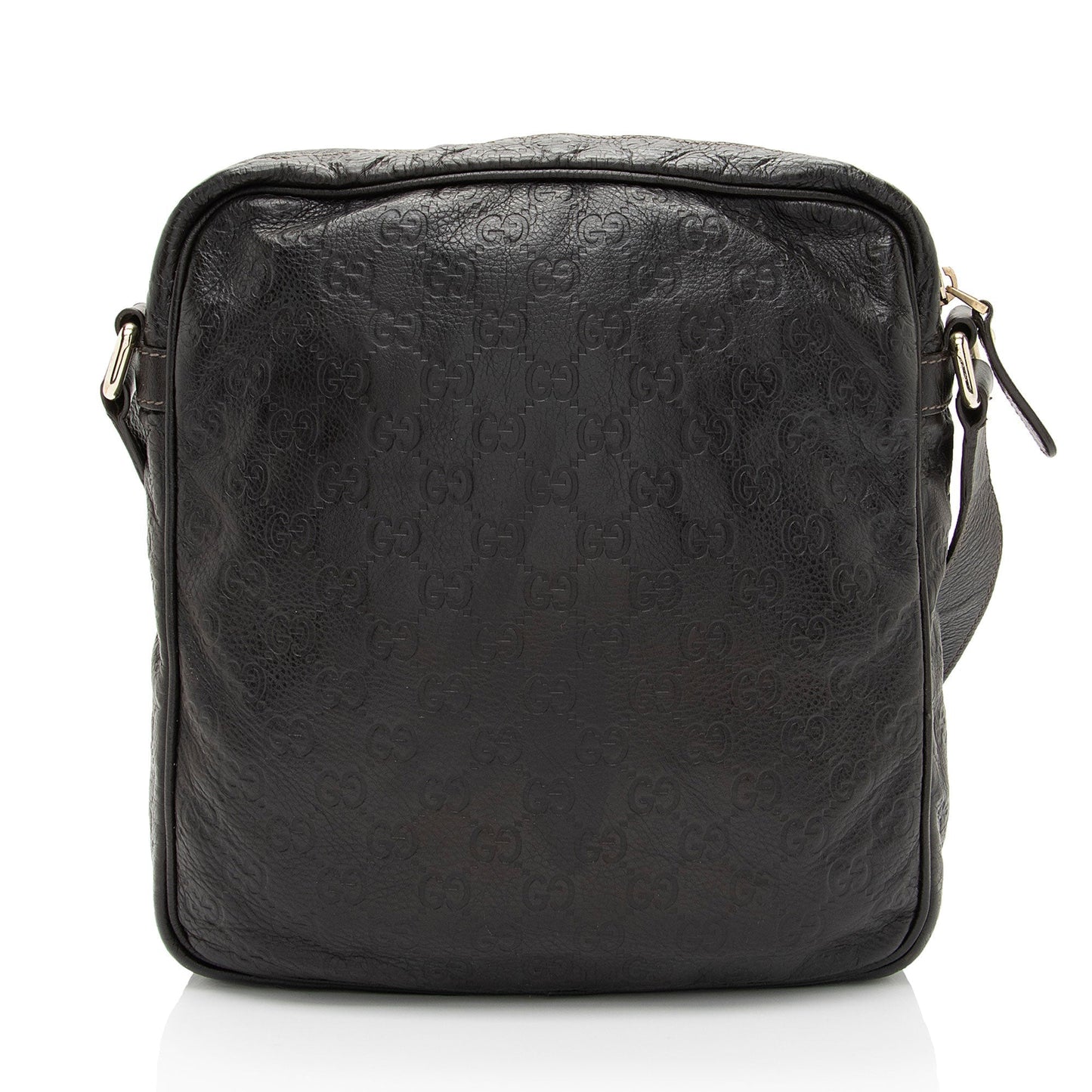 Gucci Guccissima Messenger SHF-miYj5L Leather Brown Medium Shoulder Bag
