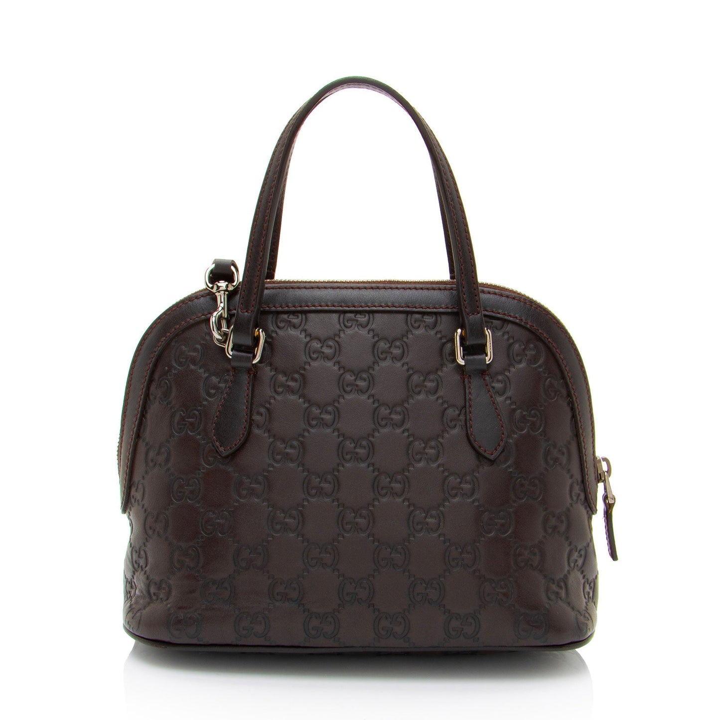 Gucci Guccissima Dome Leather Small Travel Bag