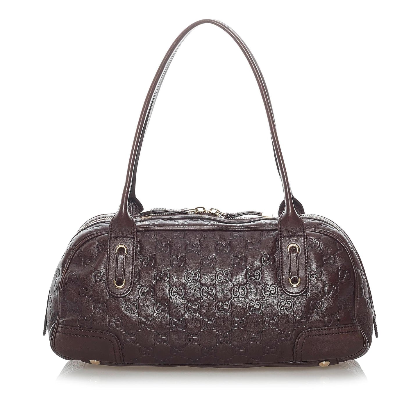 Gucci Guccissima Princy SHG Leather Calf Brown Shoulder Bag