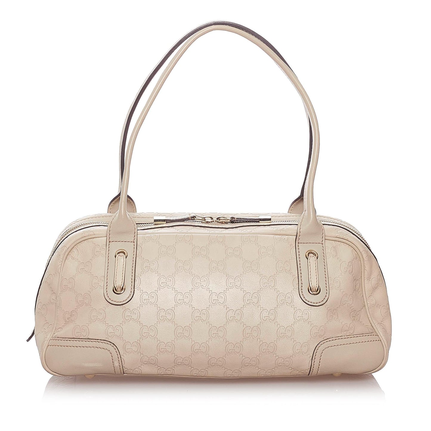 Gucci Guccissima Princy SHG Calf Brown Shoulder Bag Bag Shg