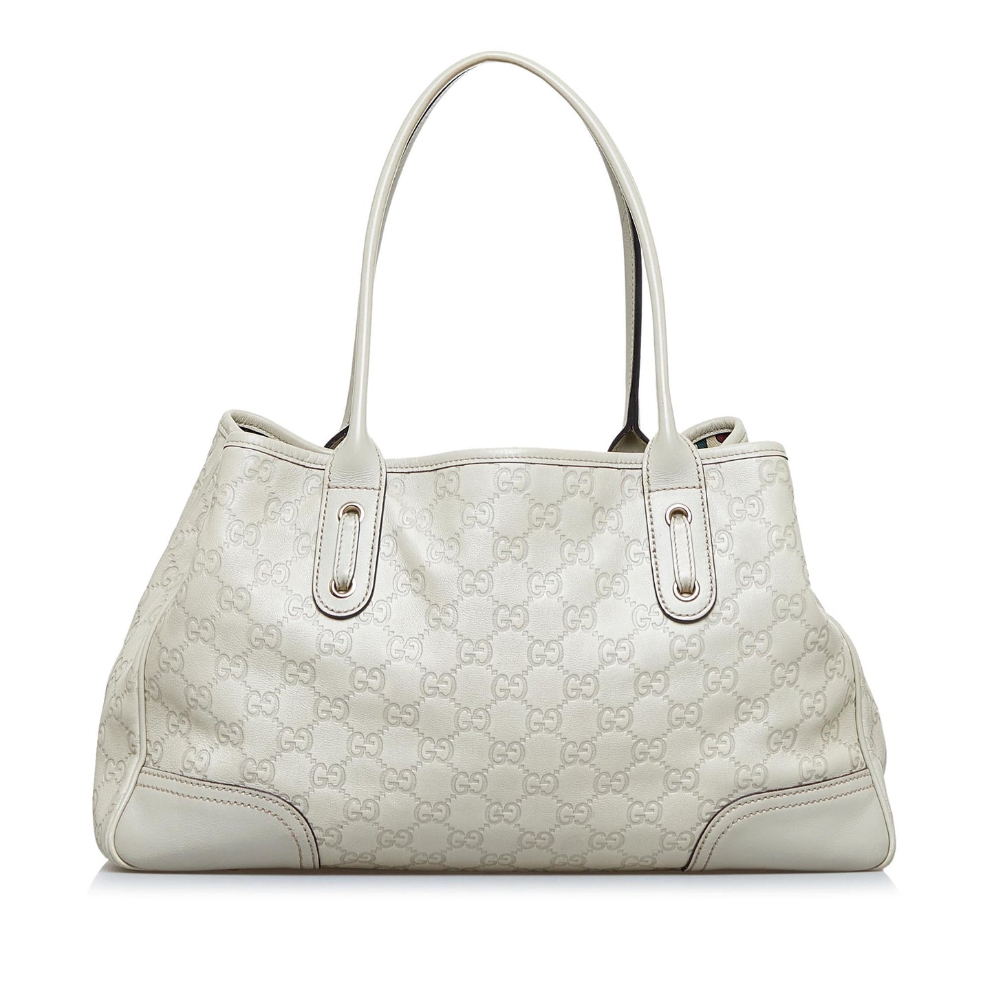 Gucci Guccissima Princy SHG-2ObodP Calf Brown Tote Bag