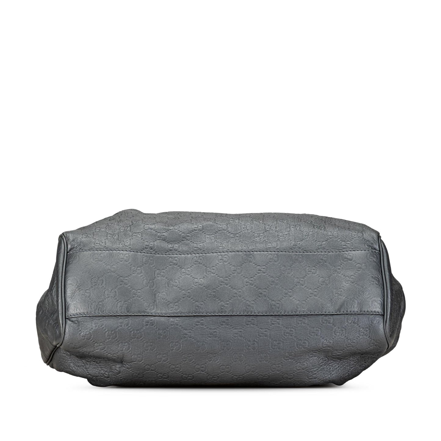 Gucci Guccissima Sukey SHG-5iG5Tr Calf Grey Tote Bag