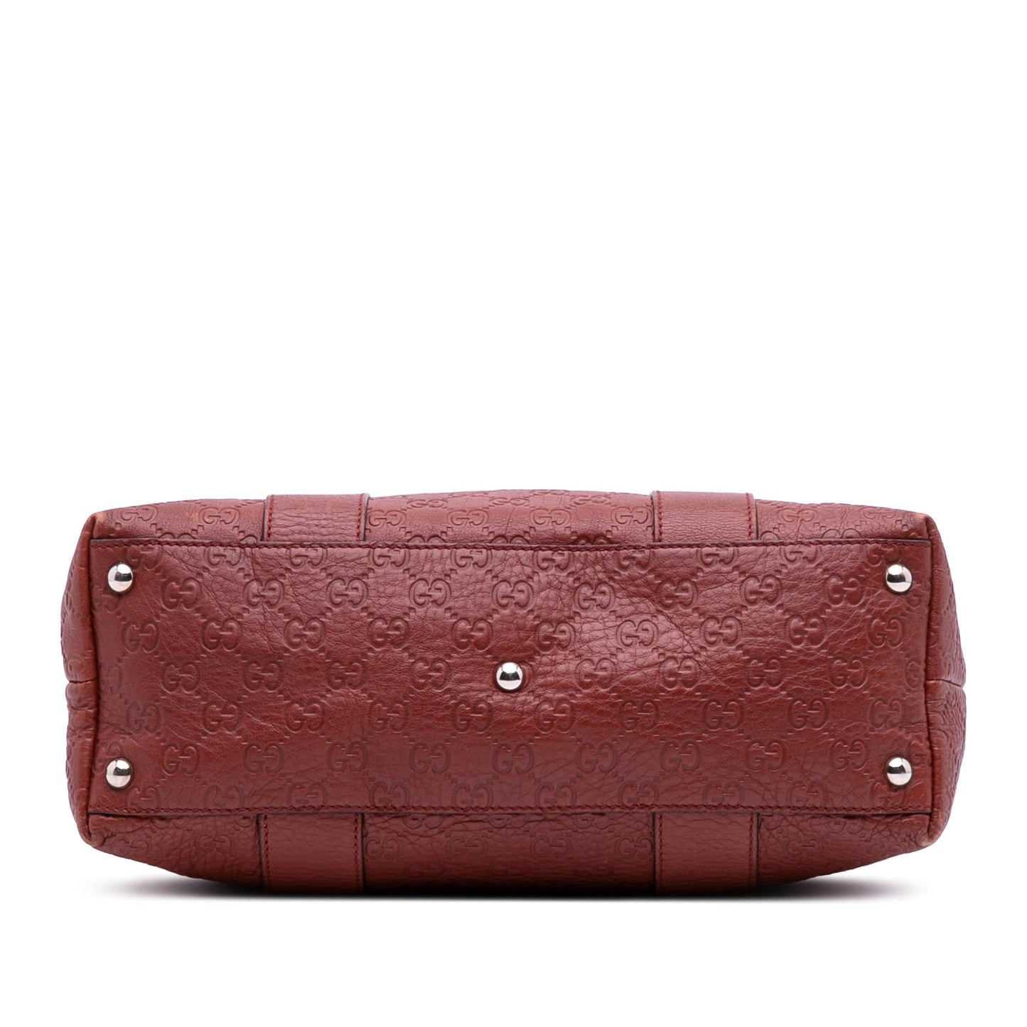 Gucci Guccissima Tender Bamboo Bar Tote Bag