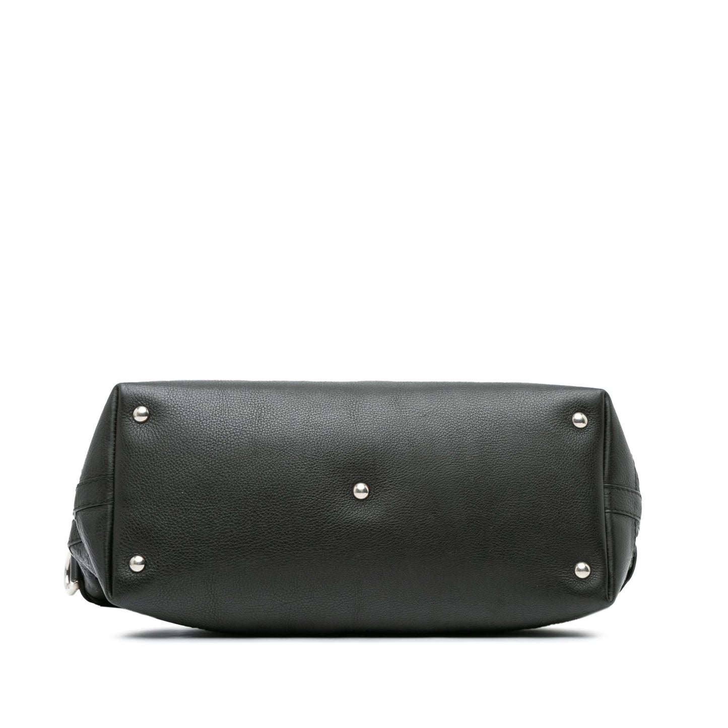 Gucci Guccissima SHG-aMRMU6 Calf Black Tote Bag