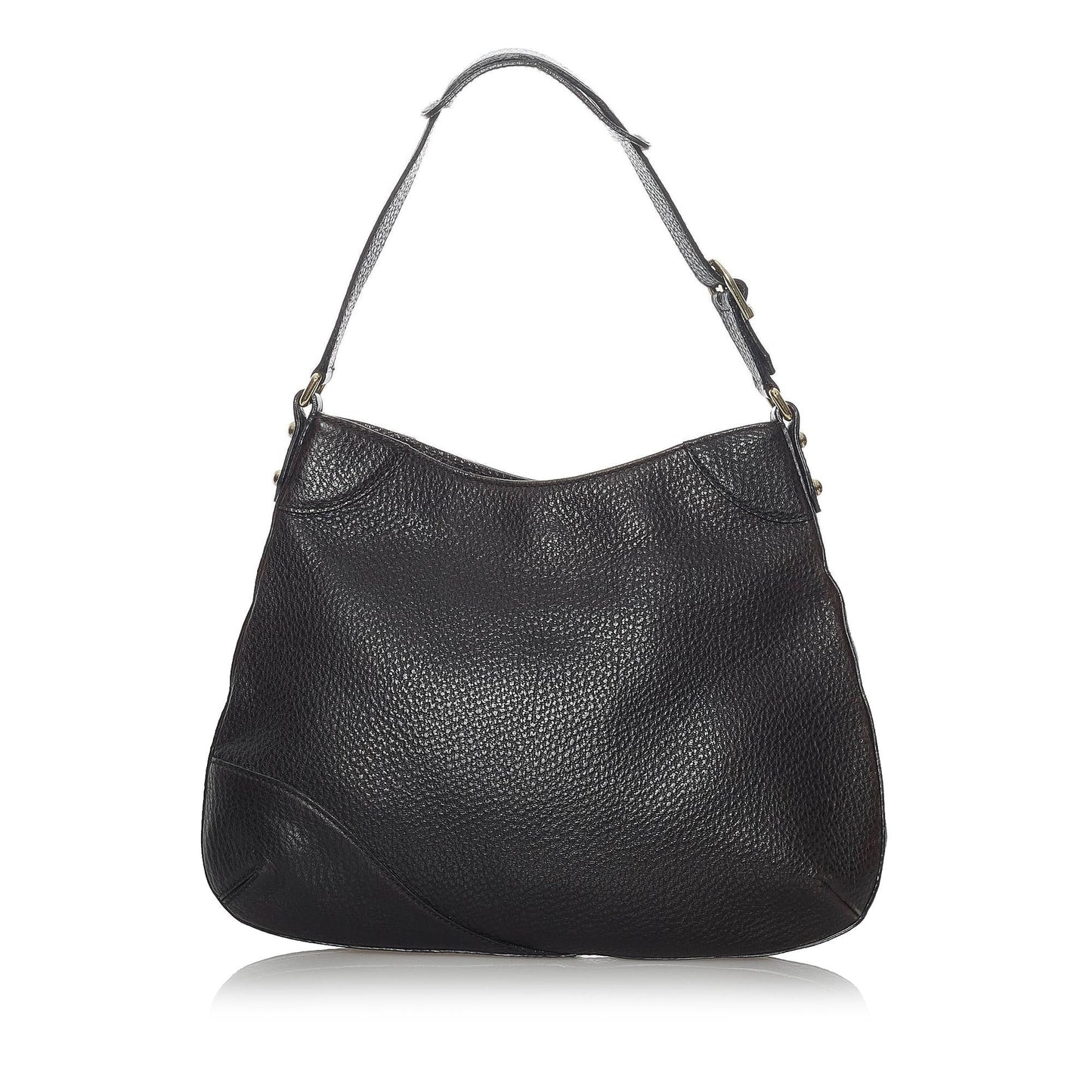 Gucci Hasler SHG Leather Calf Black Shoulder Bag
