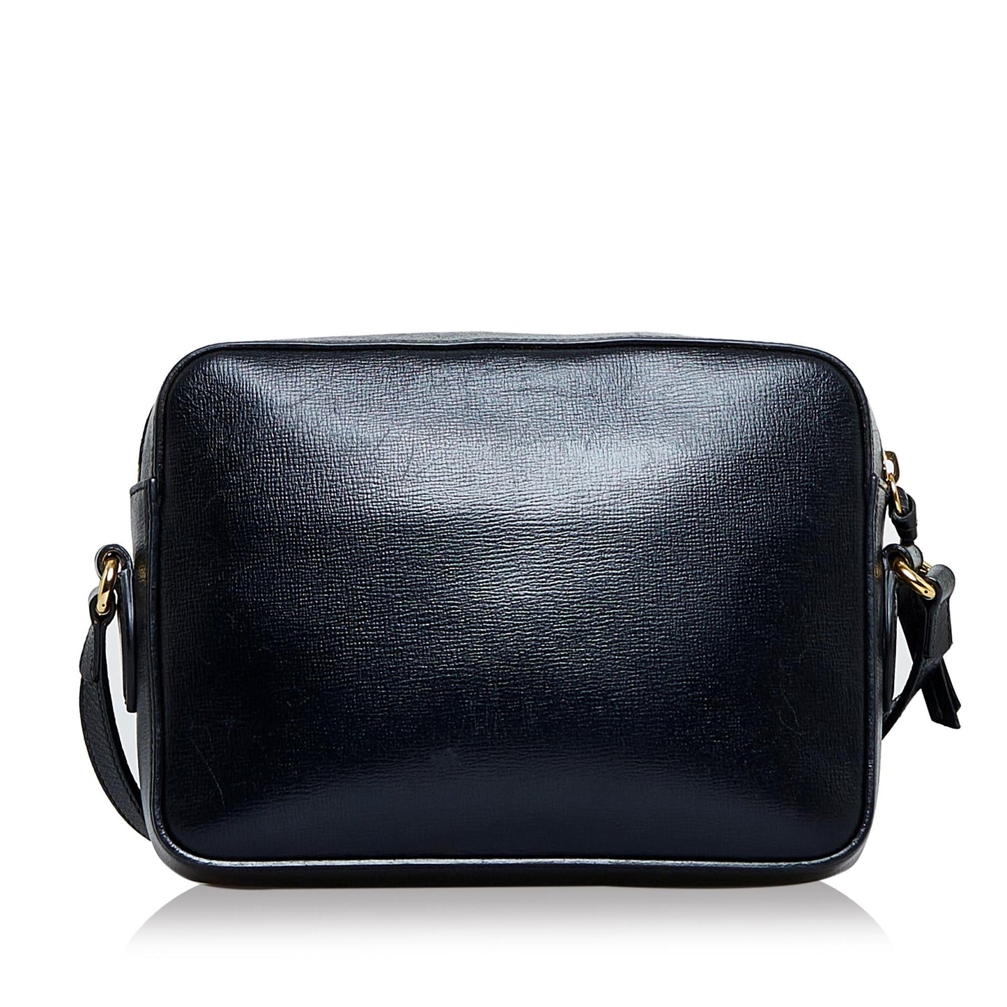 Gucci Horsebit SHG-IfXSIV Calf Black Crossbody Bag