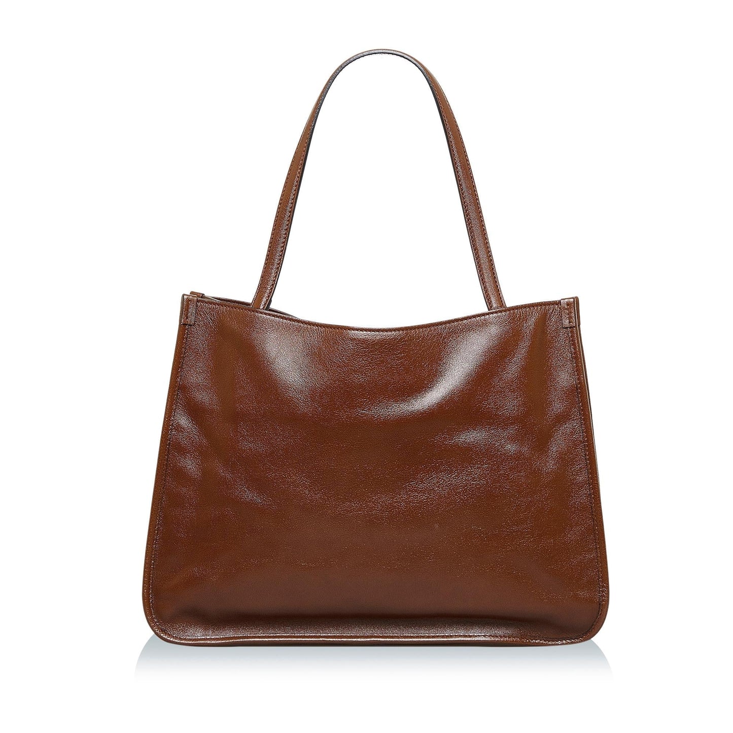 Gucci Horsebit SHG-YDTQMS Calf Brown Tote Bag