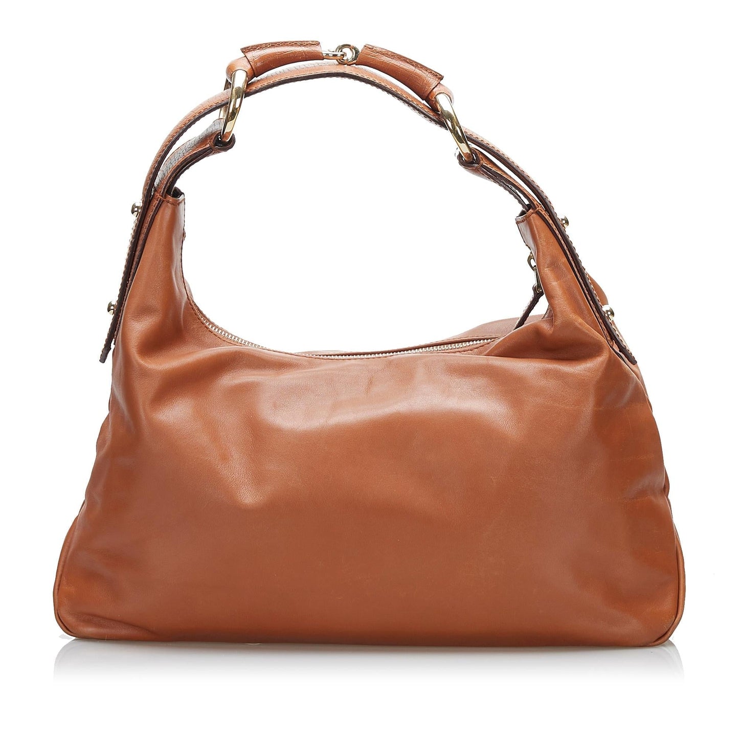 Gucci Horsebit SHG-kNb8OL Calf Brown Shoulder Bag