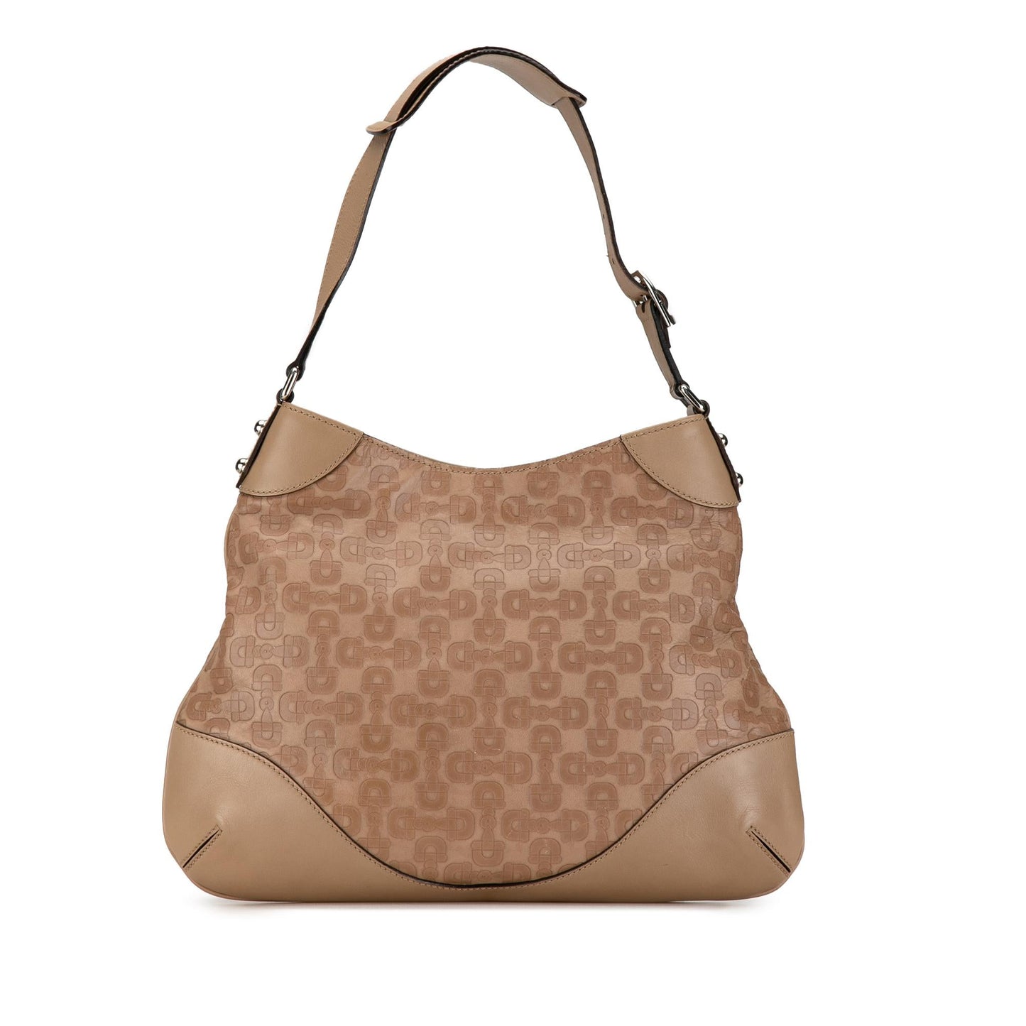 Gucci Horsebit SHG-cX6R40 Leather Calf Brown Shoulder Bag