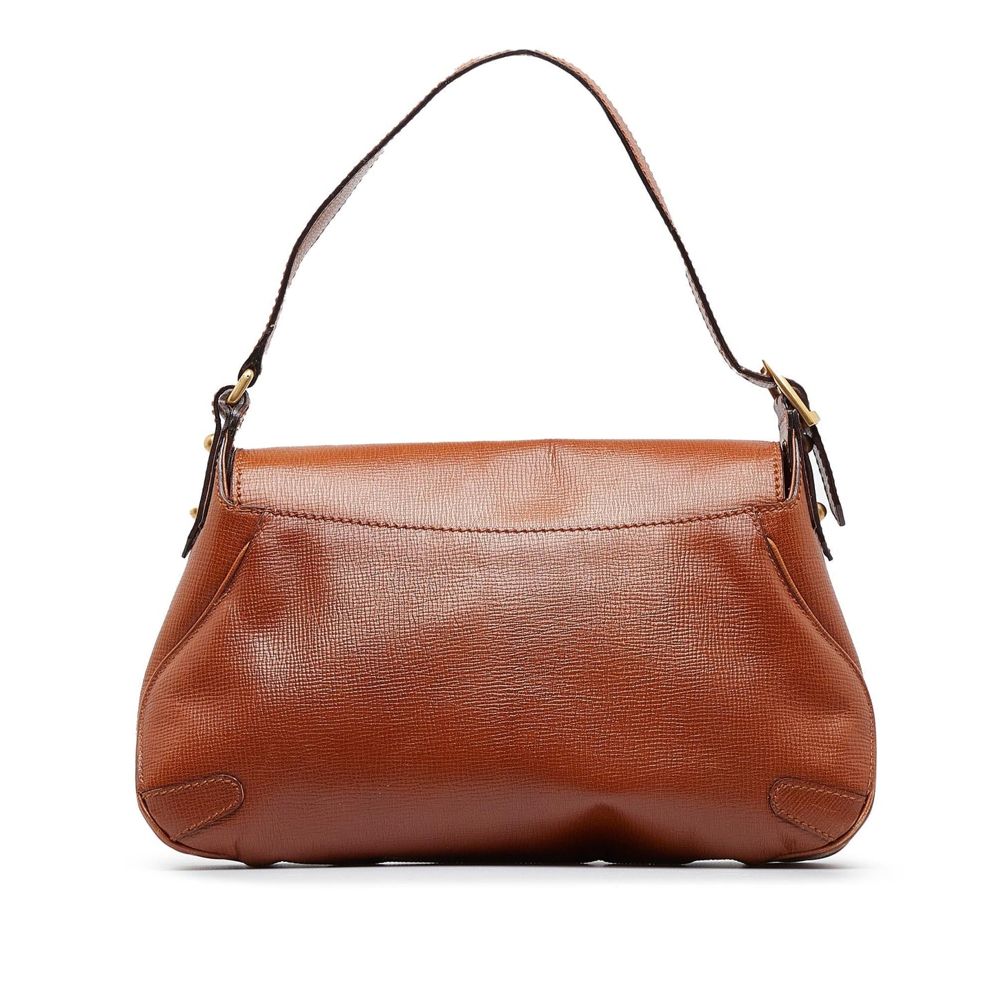 Gucci Horsebit SHG-zSRR5c Calf Brown Shoulder Bag