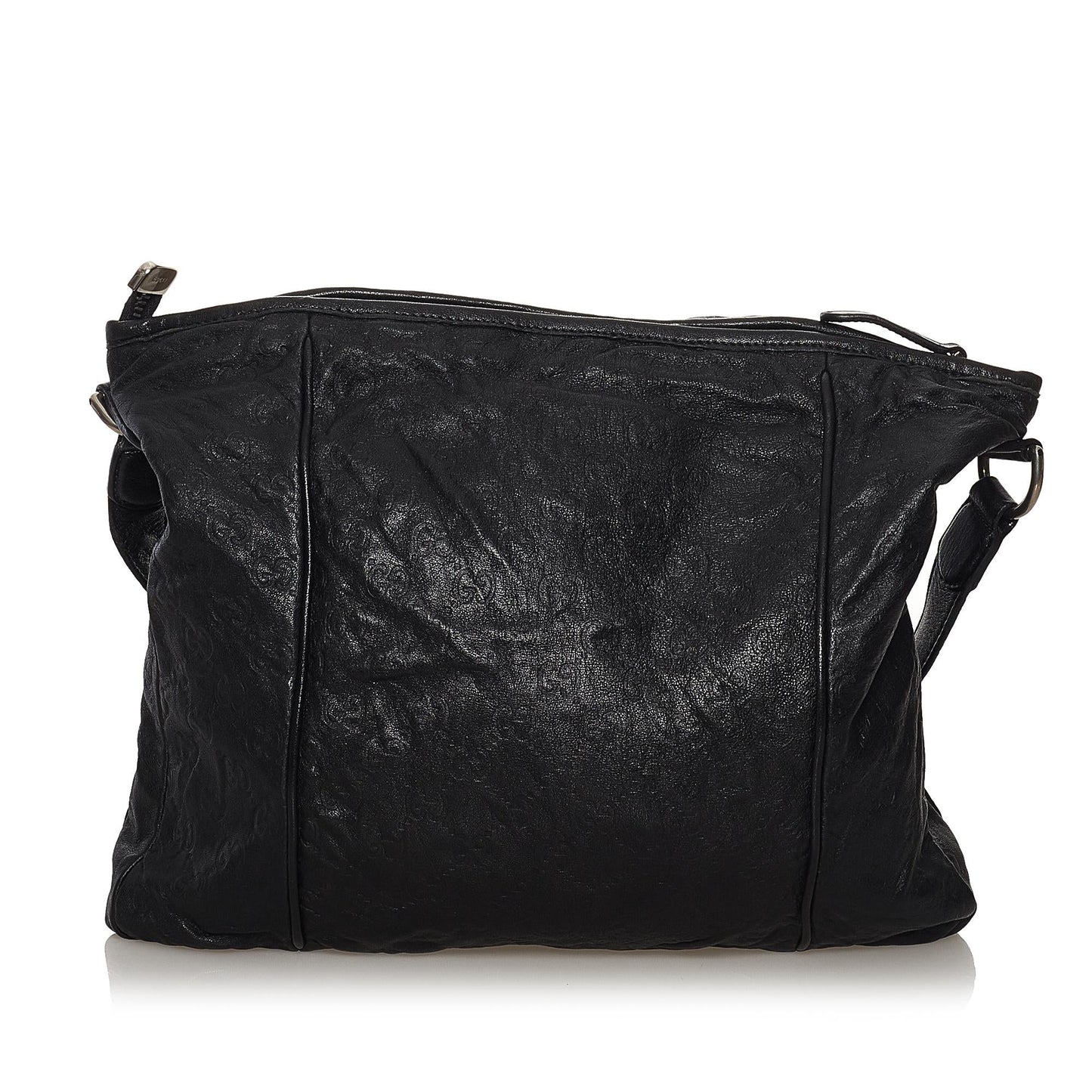 Gucci Hysteria SHG Leather Calf Black Crossbody Bag