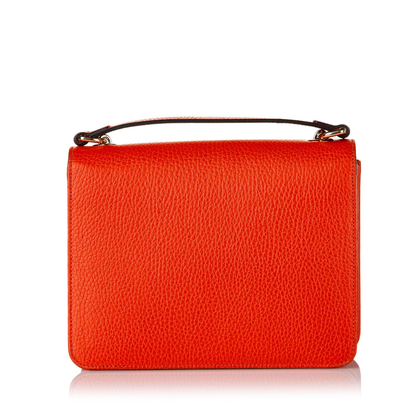 Gucci Interlocking G SHG Leather Calf Red Crossbody Bag Bag Shg