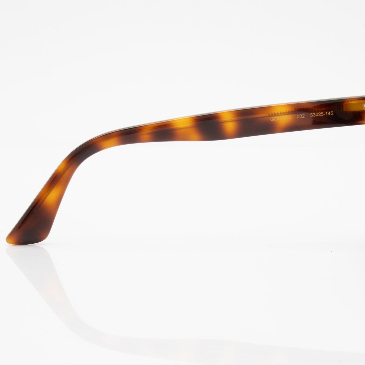 Gucci Interlocking G Square Sunglasses Brown Beige Accessory