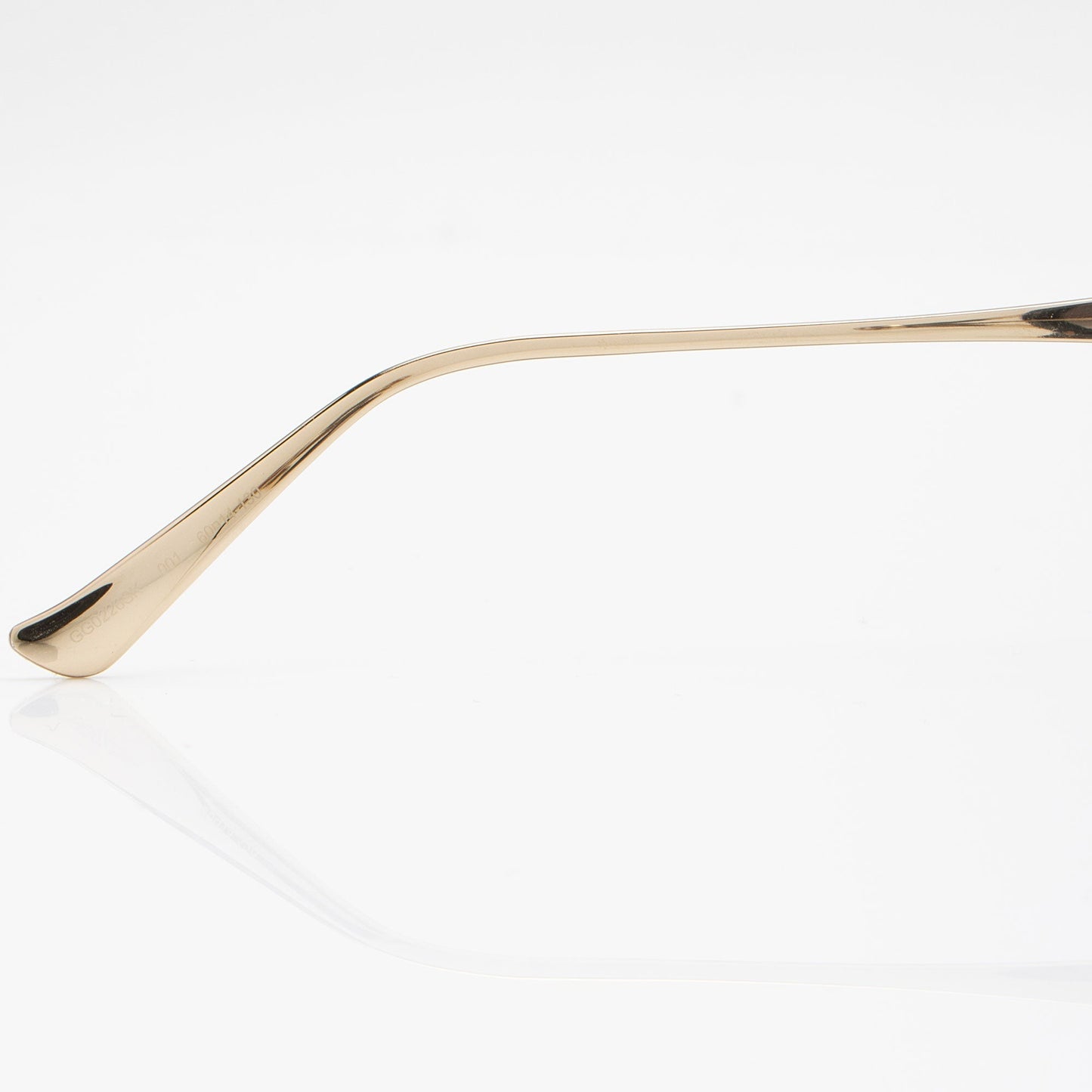Gucci Interlocking G Web Oversized Oval Black Accessory