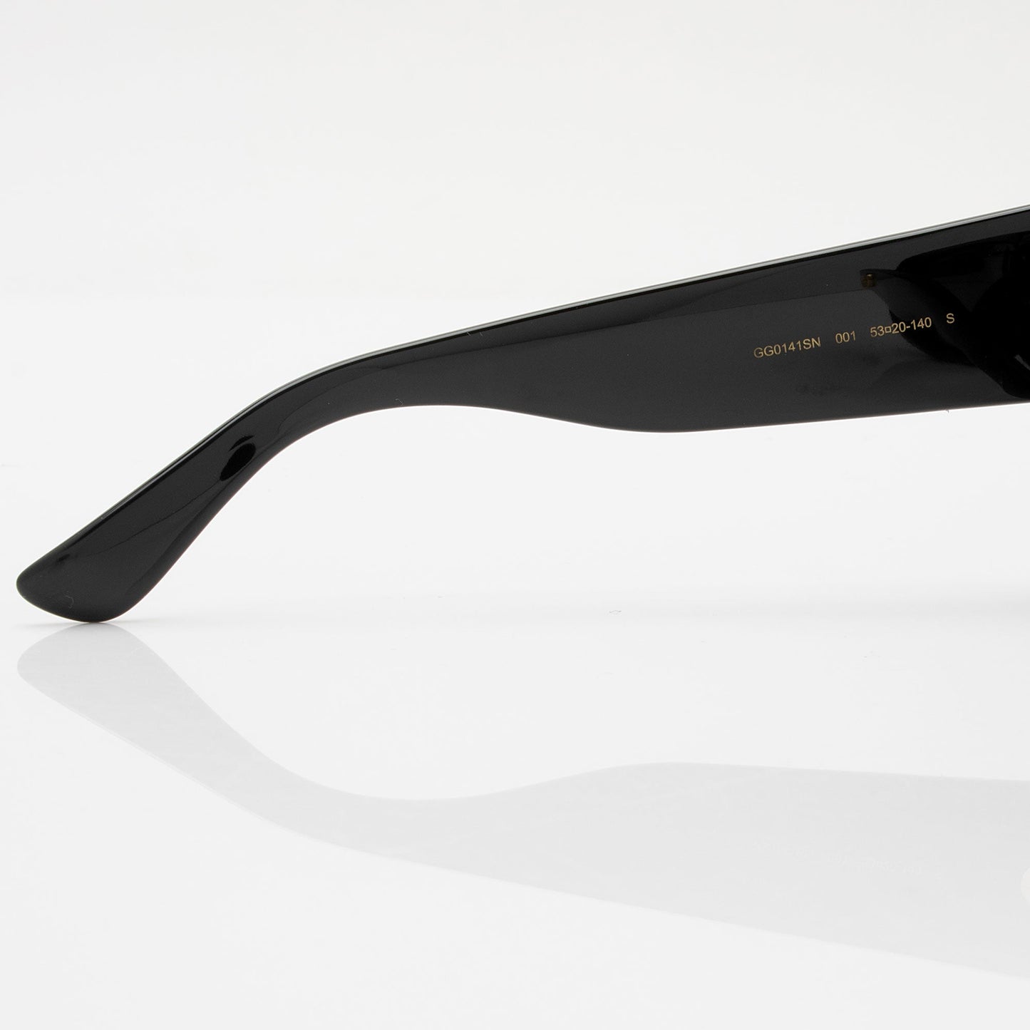 Gucci Interlocking GG Oversized Square Sunglasses Black Accessory Shf S9Reky