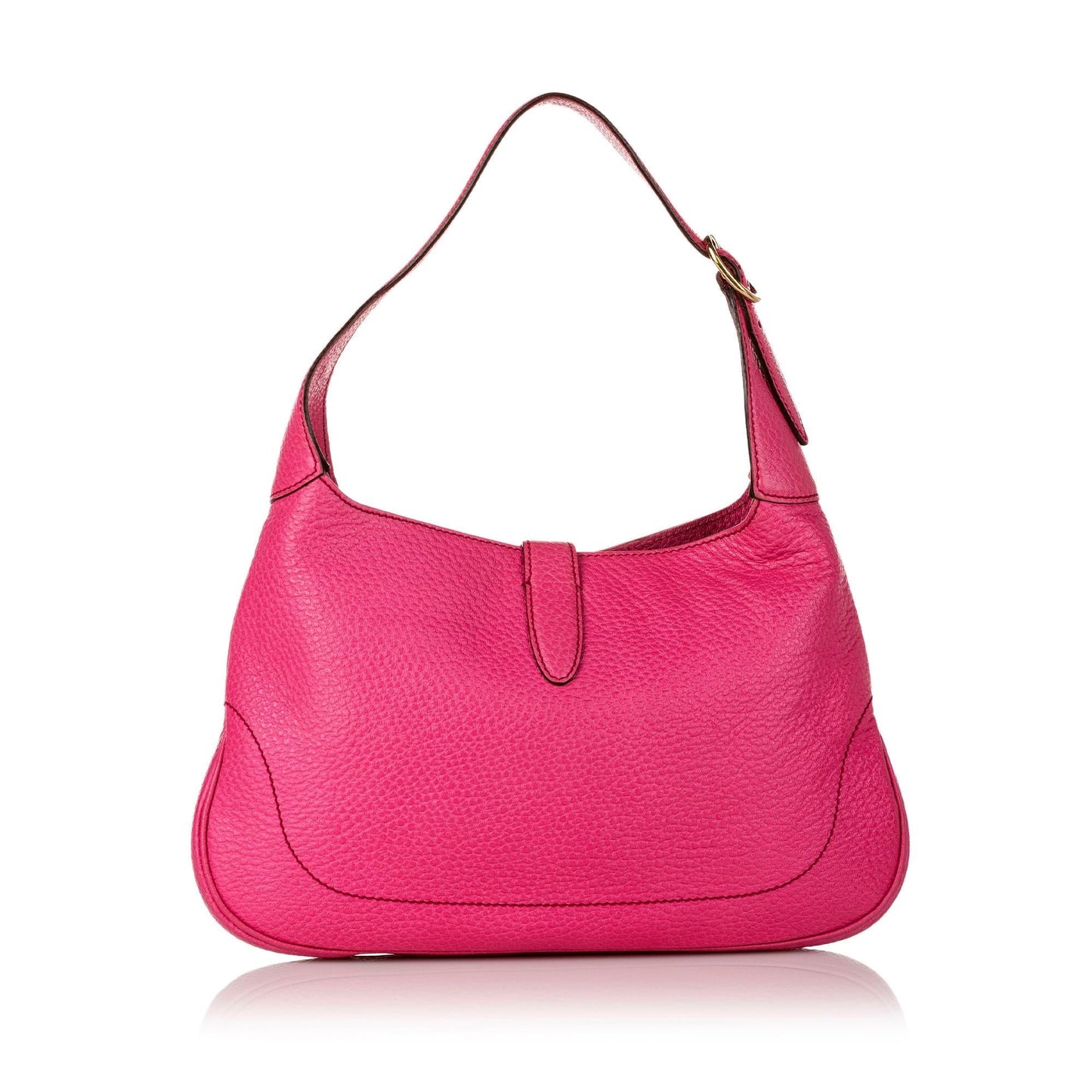 Gucci Jackie SHG Leather Calf Pink Shoulder Bag