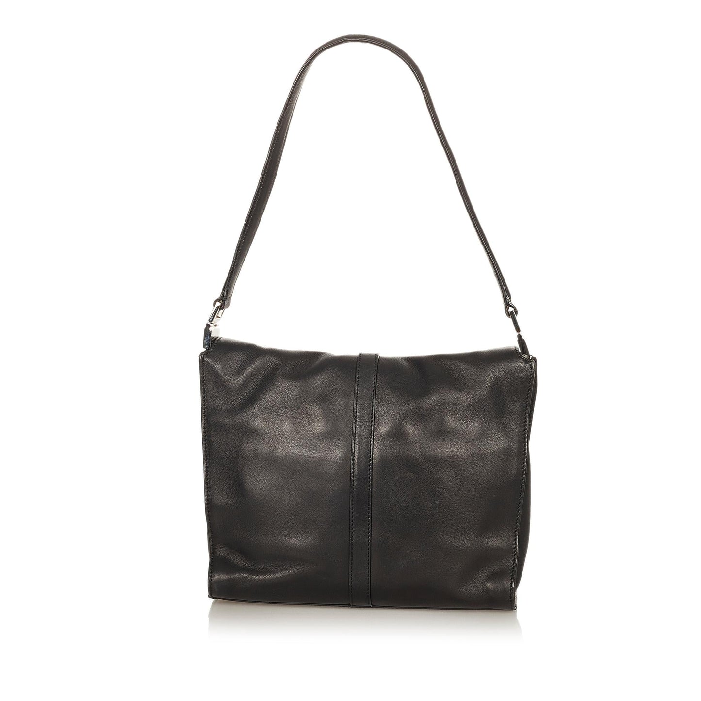 Gucci Jackie SHG Leather Calf Black Shoulder Bag 3