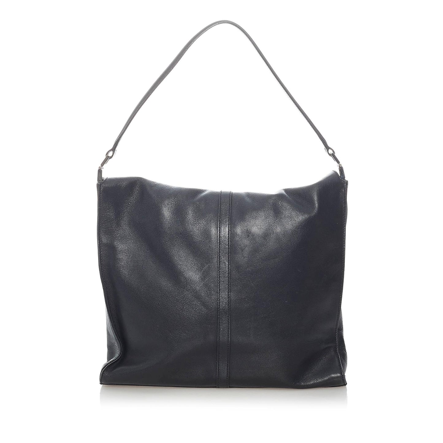 Gucci Jackie SHG Leather Calf Black Shoulder Bag