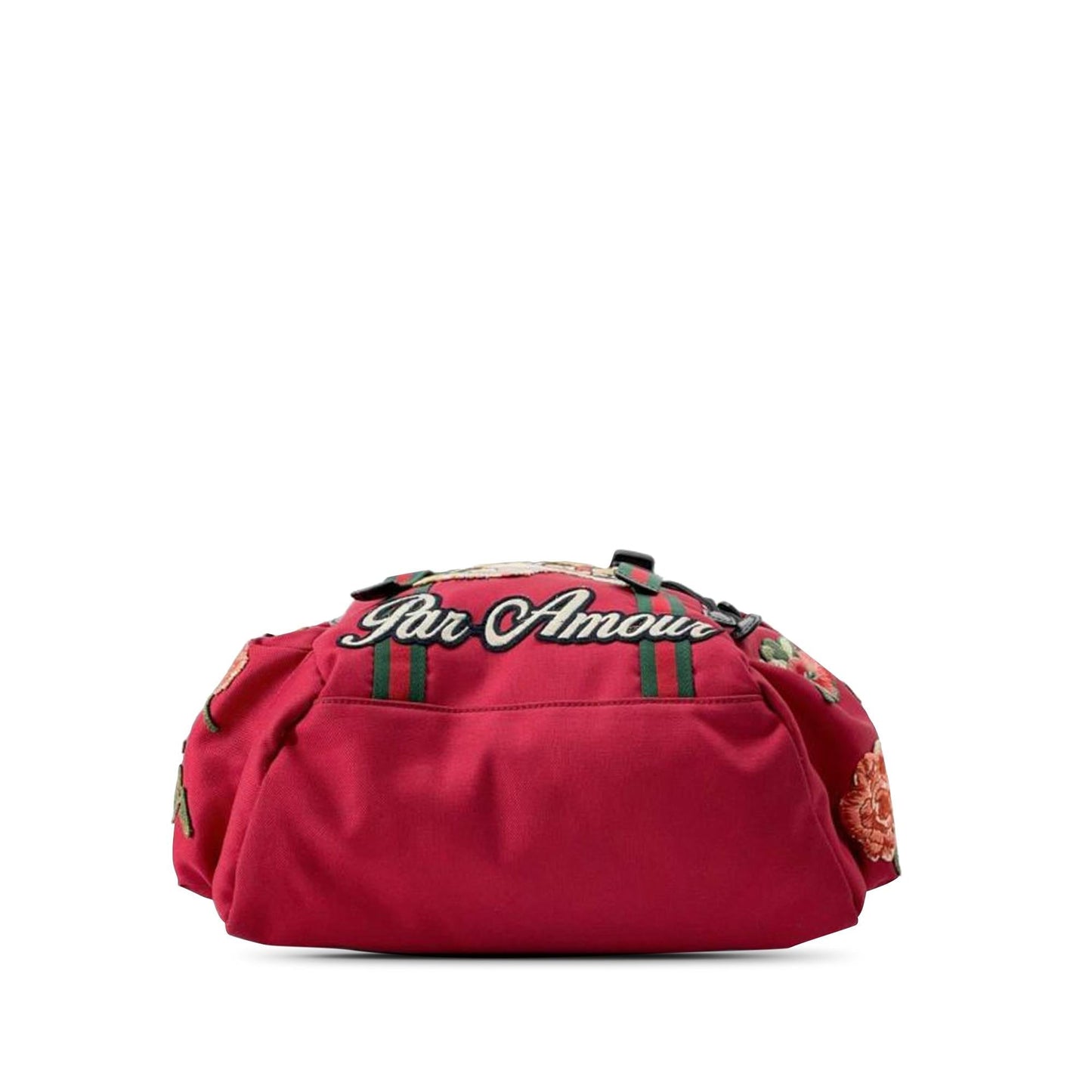 Gucci L'Aveugle Par Amour Techno Backpack Canvas Red